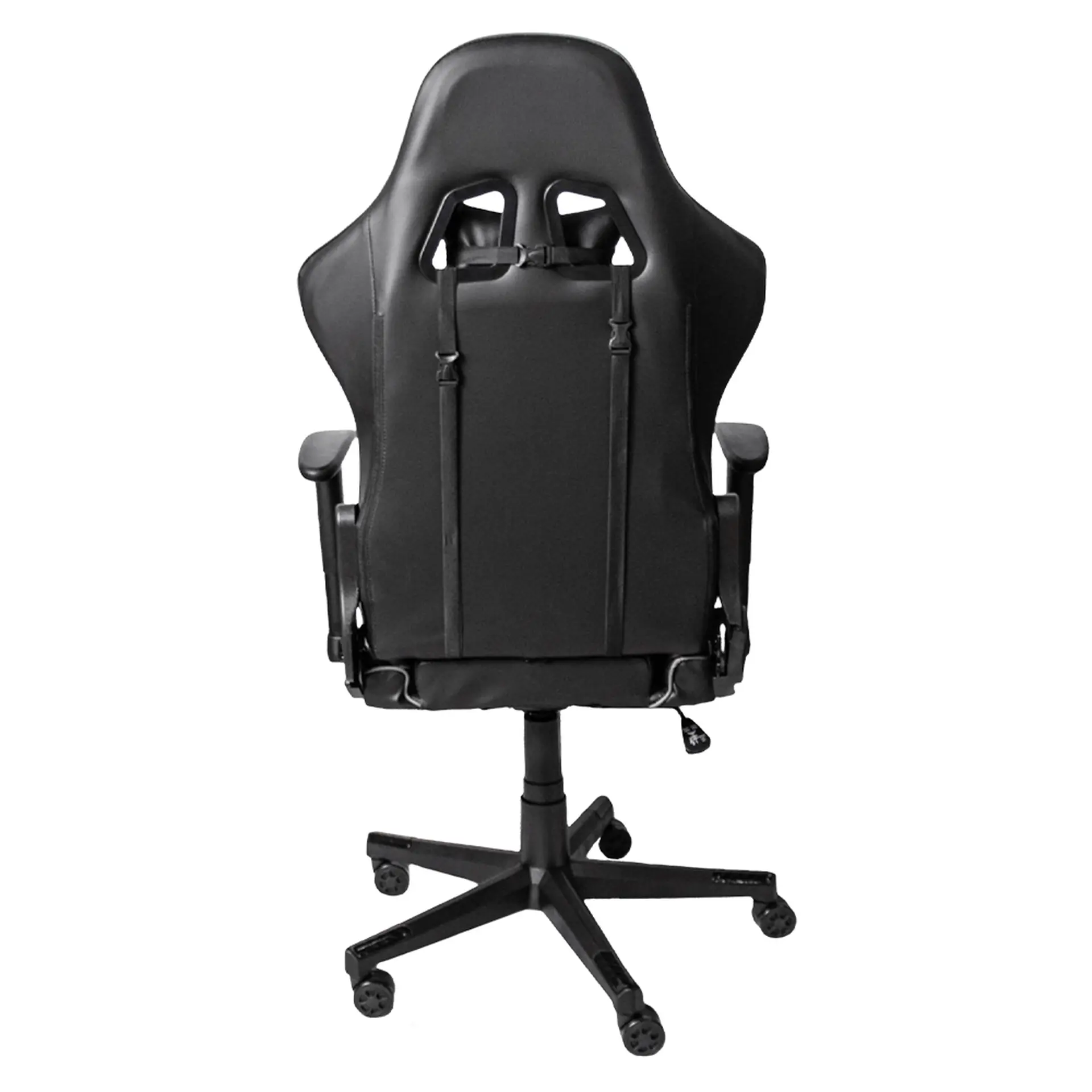 Cadeira Gamer Xtreme Plus Gamer Zone Giratória com Encosto Reclinável - Preto/Cinza