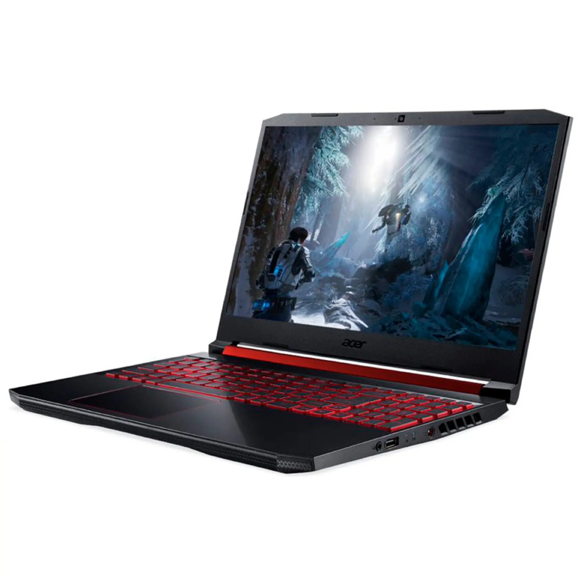 Notebook Gamer Acer Aspire Nitro 5 i5 W11 8GB 512GB SSD 15.6" AN515-55-59T4 - Preto - Bivolt