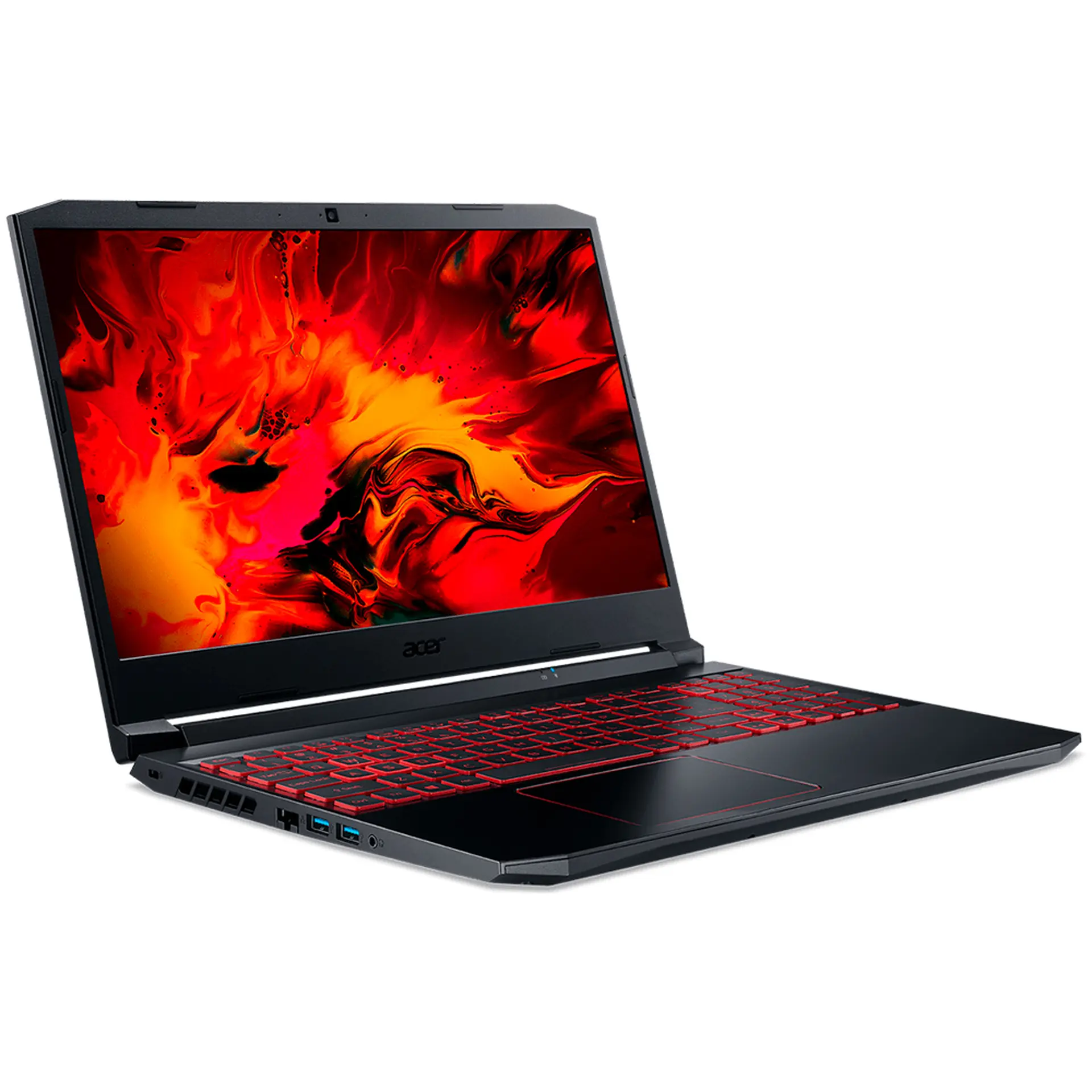 Notebook Gamer Acer Aspire Nitro 5 i5 W11 8GB 512GB SSD 15.6" AN515-55-59T4 - Preto - Bivolt