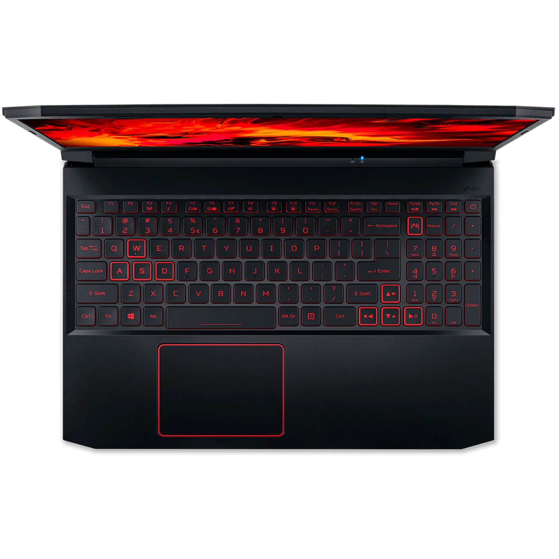 Notebook Gamer Acer Aspire Nitro 5 i5 W11 8GB 512GB SSD 15.6" AN515-55-59T4 - Preto - Bivolt