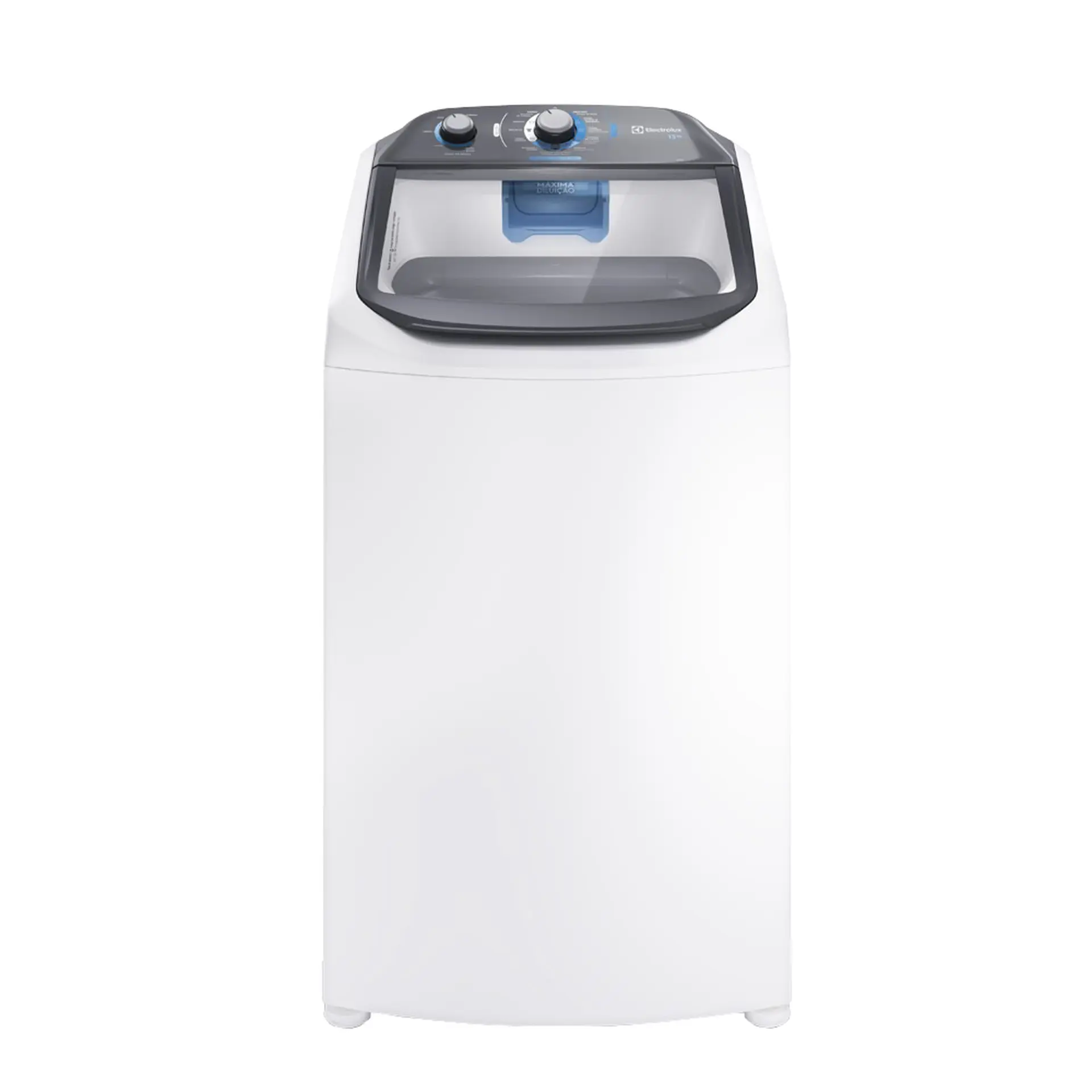 Máquina de Lavar Electrolux Efficient 13kg Automática Cesto Inox LDA13 - Branco - 110 Volts