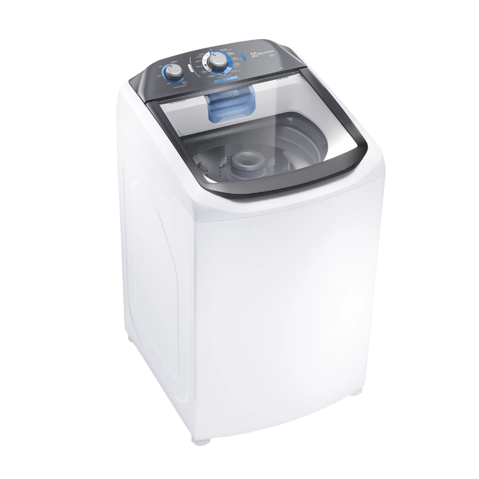 Máquina de Lavar Electrolux Efficient 13kg Automática Cesto Inox LDA13 - Branco - 110 Volts