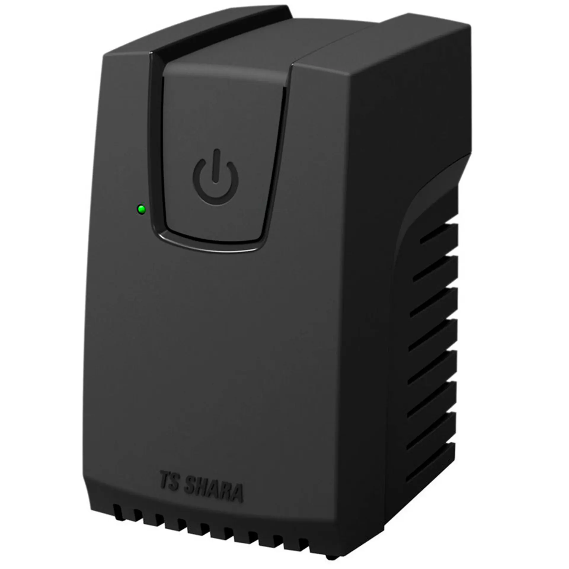 Estabilizador TS Shara Powerest 500VA 4 Tomadas 9116 Bivolt - Preto - Bivolt