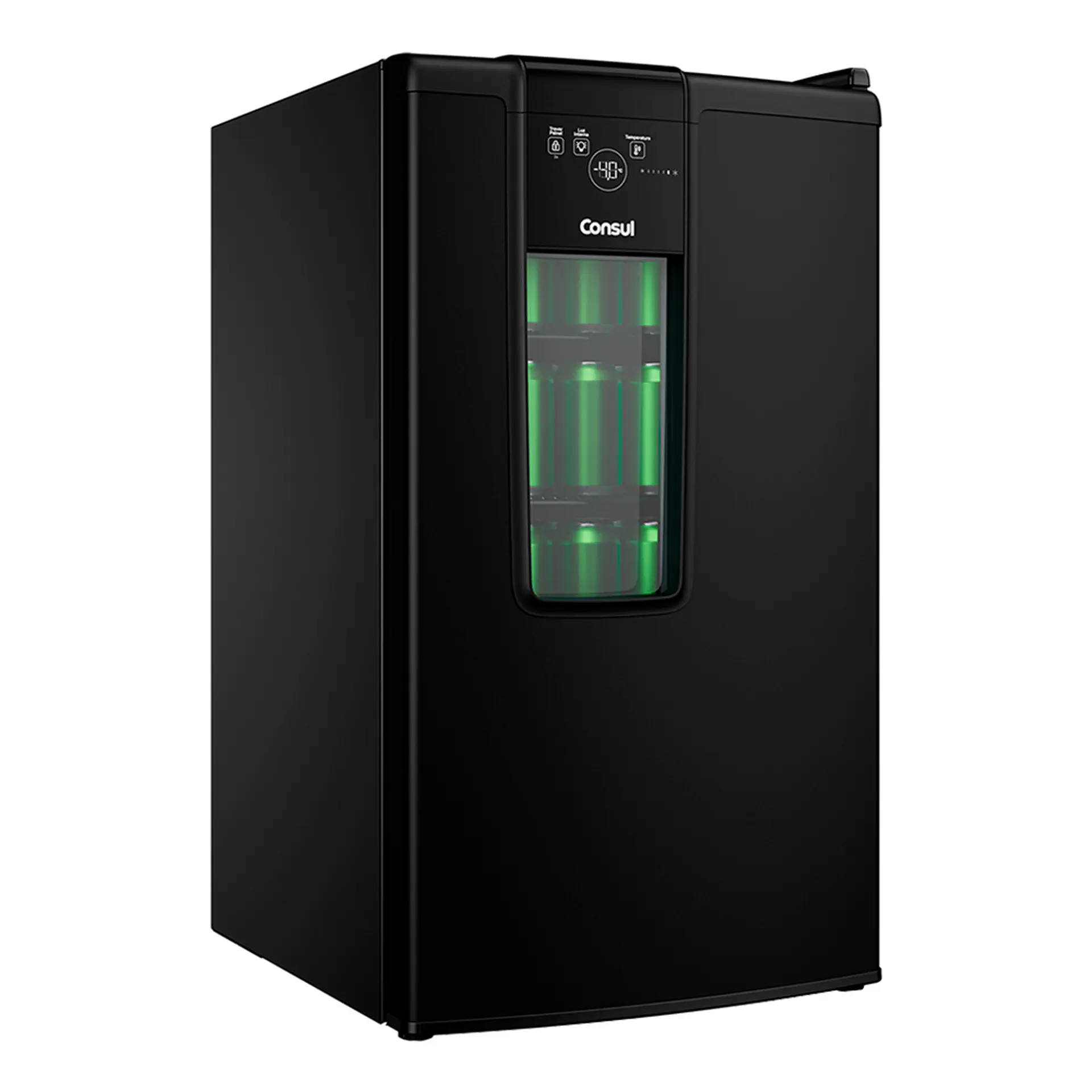 Cervejeira Consul 82L Frost Free CZE12ME - Preto - 220 Volts