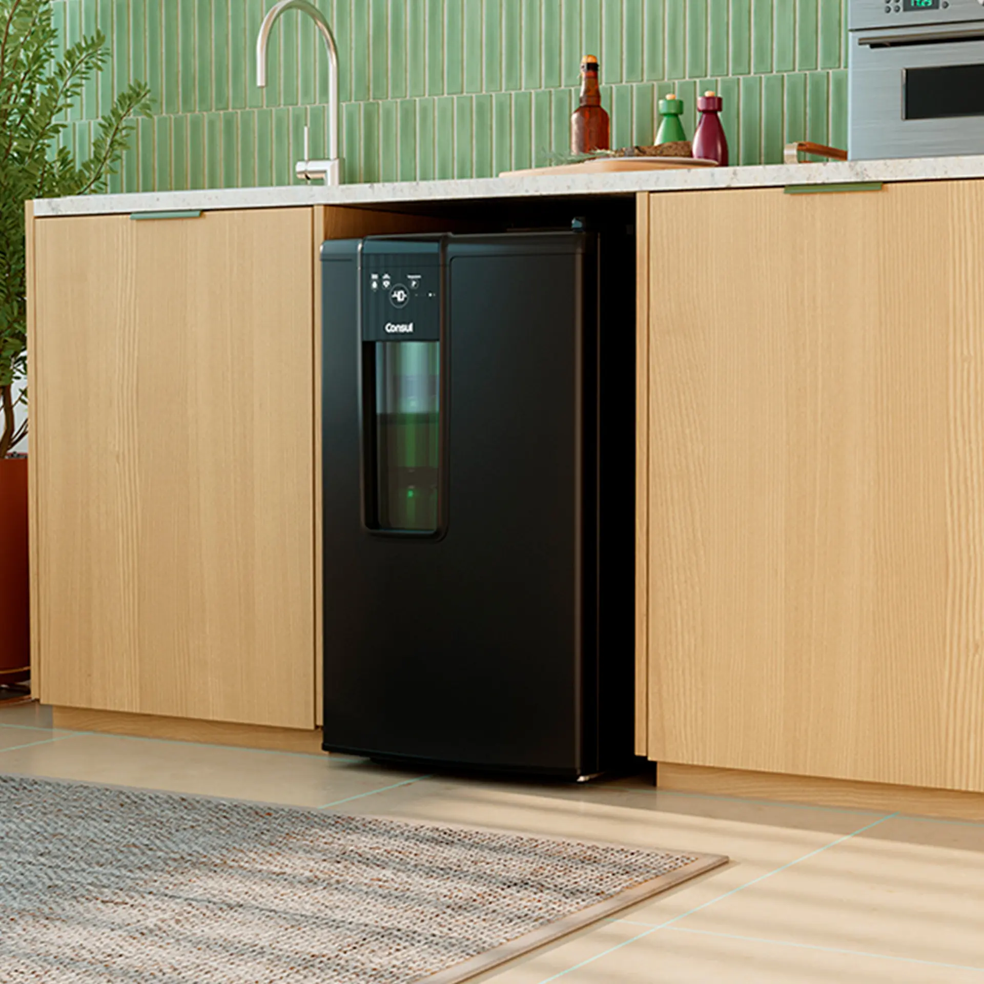 Cervejeira Consul 82L Frost Free CZE12ME - Preto - 220 Volts
