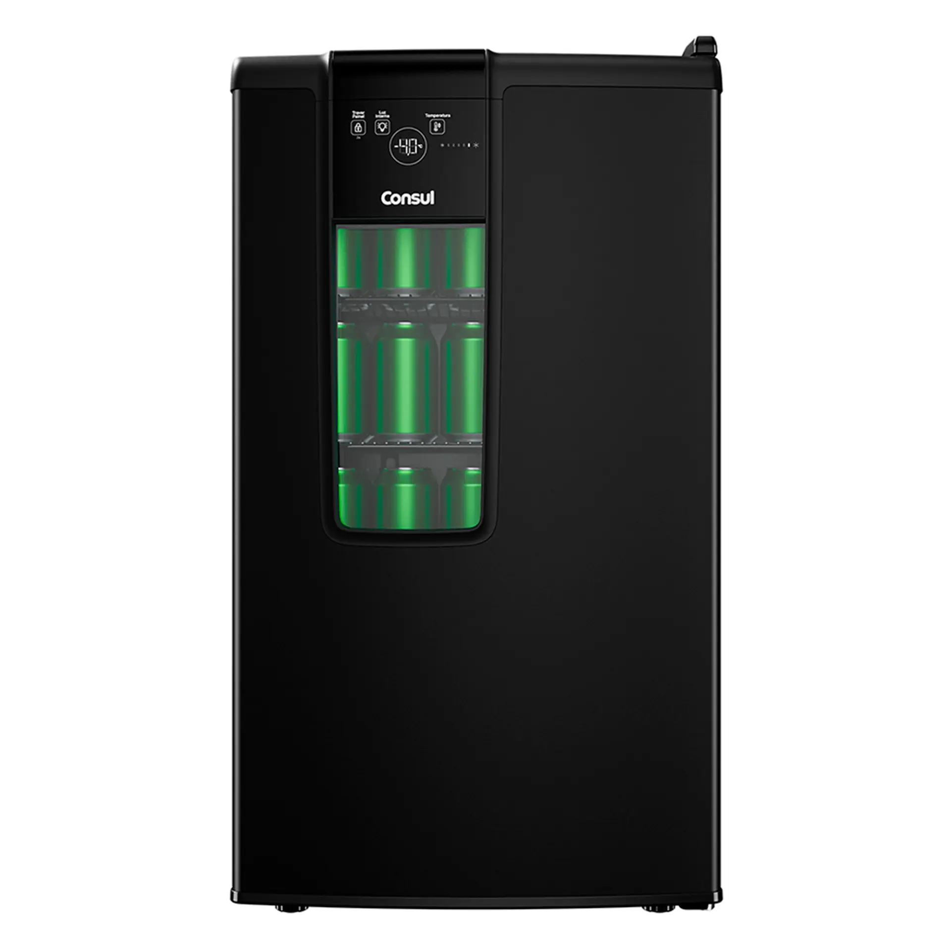 Cervejeira Consul 82L Frost Free CZE12ME - Preto - 220 Volts