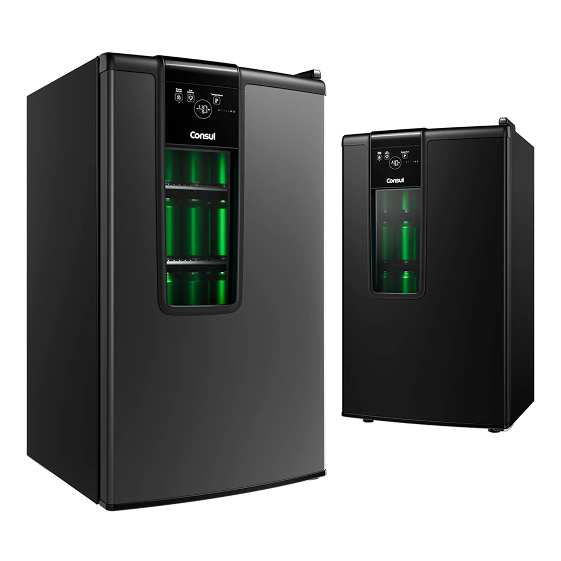 Cervejeira Consul 82L Frost Free CZE12ME - Preto - 220 Volts