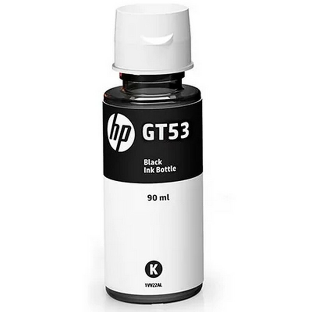 Tinta para Cartucho HP GT53 Preto Original - GT-53 - 4.000 páginas para 3YW73A, Y0F71A, 5LG79A, 3YW74A, 1TJ09A, 1TJ10A, 5HX16A, Y0F72A, Y0F73A