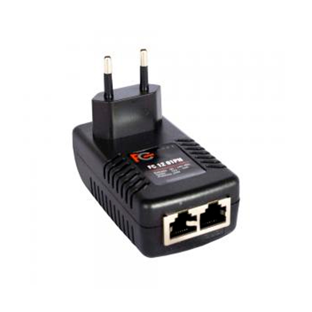 Fonte POE 12 Volts 1,0A Bivolt FC Fontes - FC1201PN
