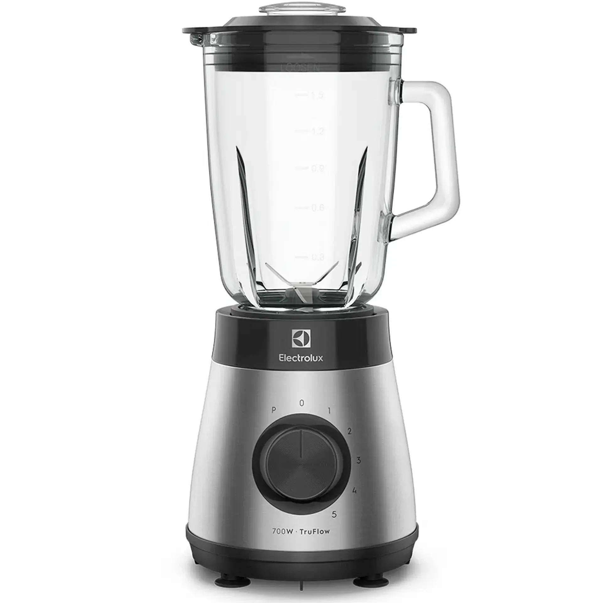 Liquidificador Electrolux EBS30 Experience 1,95L 700W Tecnologia Truflow - Preto/Inox - 110 Volts