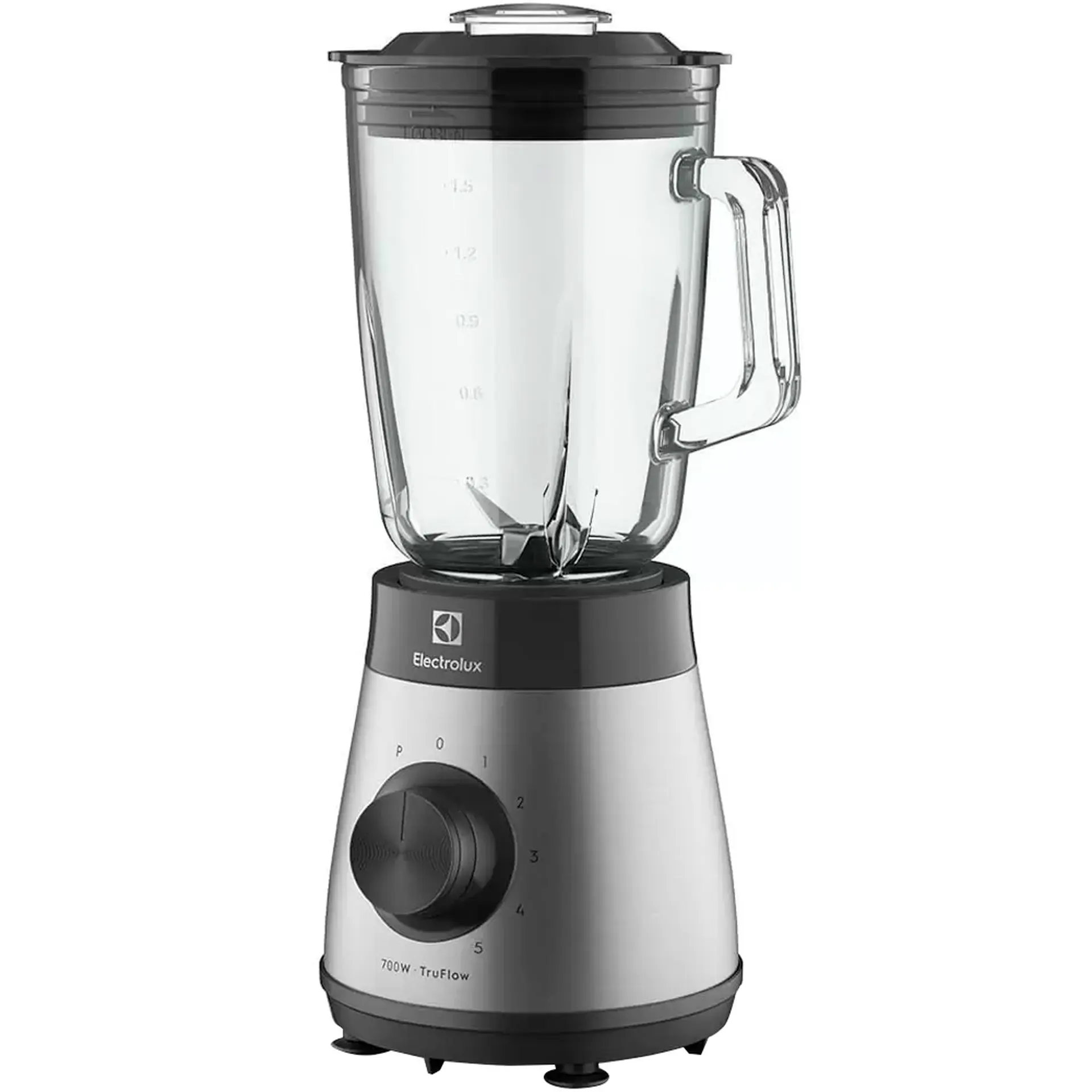 Liquidificador Electrolux EBS30 Experience 1,95L 700W Tecnologia Truflow - Preto/Inox - 110 Volts