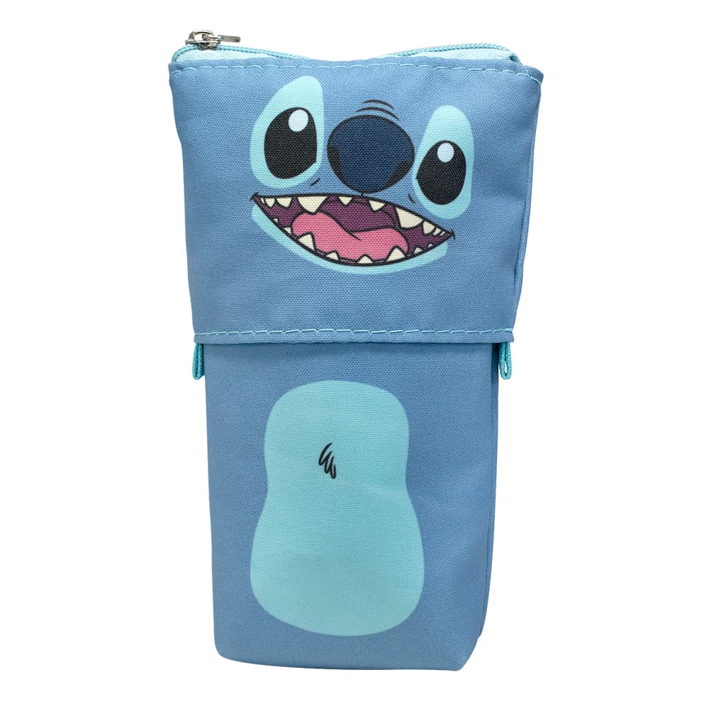Estojo Retrátil DAC Stitch em Tecido Azul