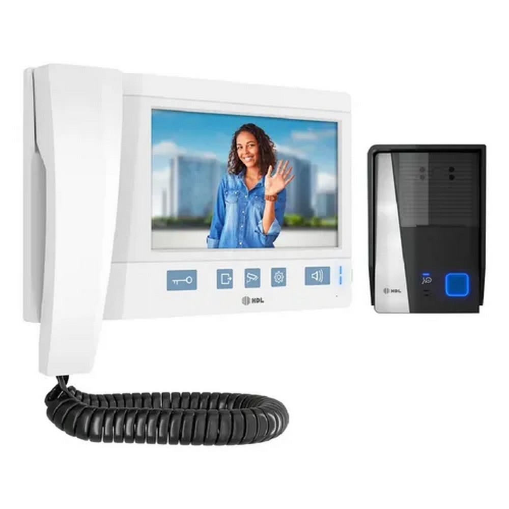 Video Porteiro Tela LCD 7 Polegadas HDL Série Advance 900211001