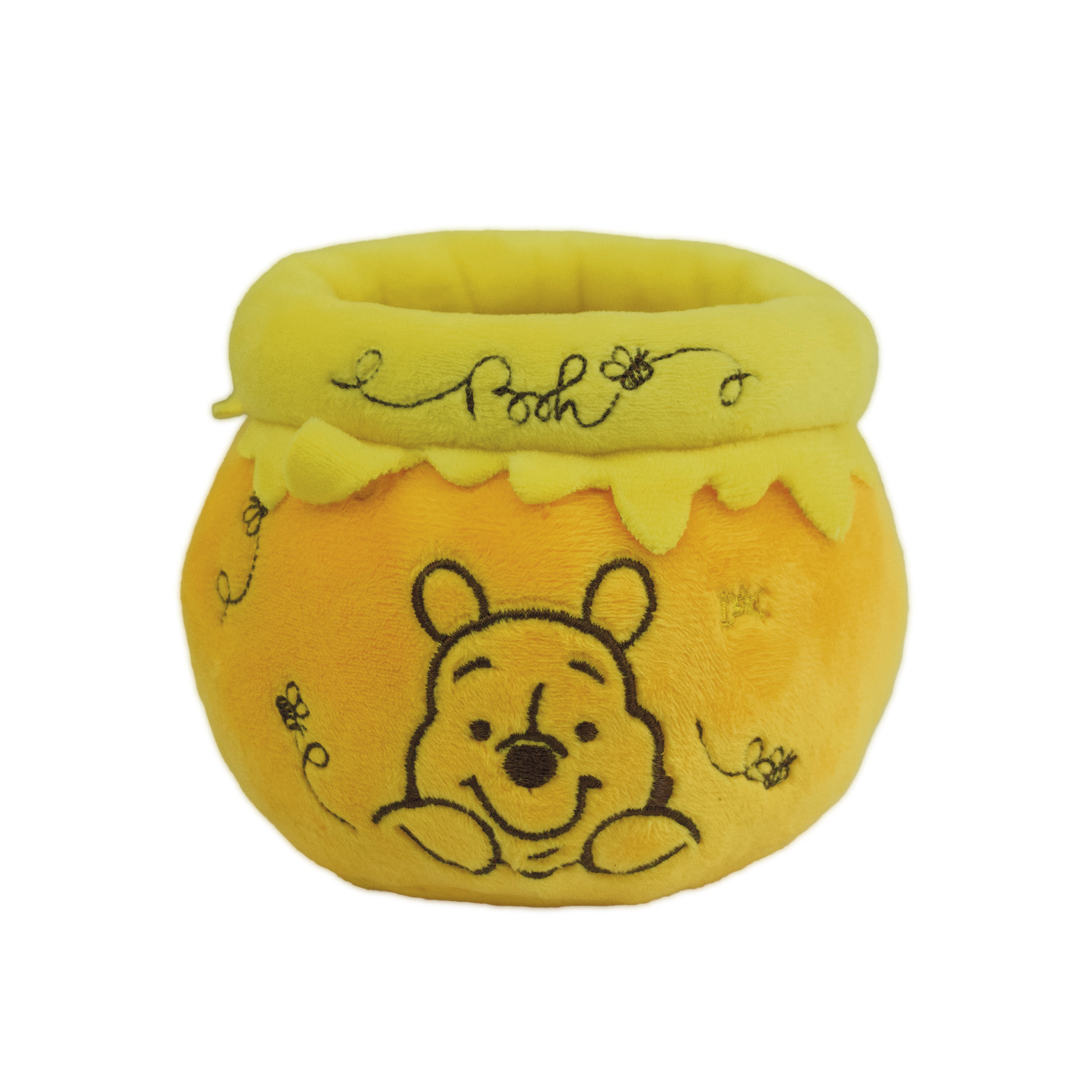 Organizador de Mesa DAC Ursinho Pooh Fluffy Pelúcia Pequeno