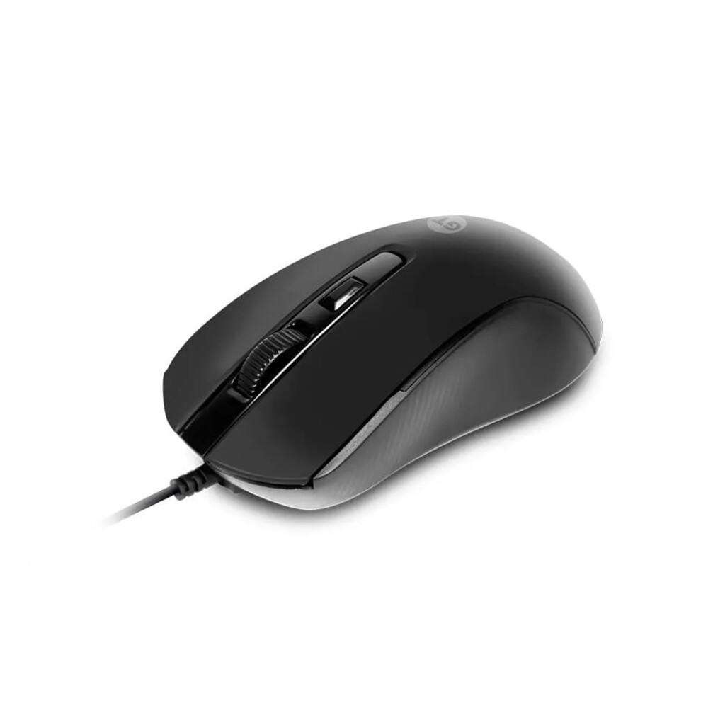 Kit Teclado + Mouse USB Elegance Goldentec Preto - 52633