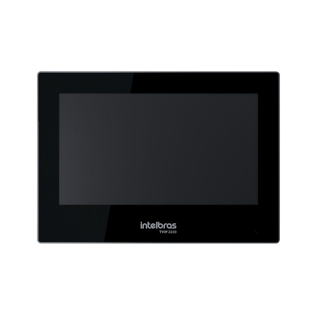 Módulo Interno para Videoporteiro IP TVIP 2220 W 7'' Preto Intelbras