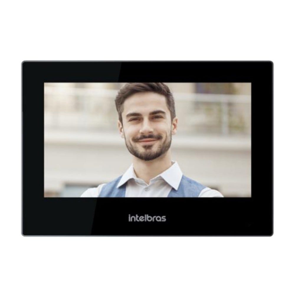 Módulo Interno para Videoporteiro IP TVIP 2220 W 7'' Preto Intelbras