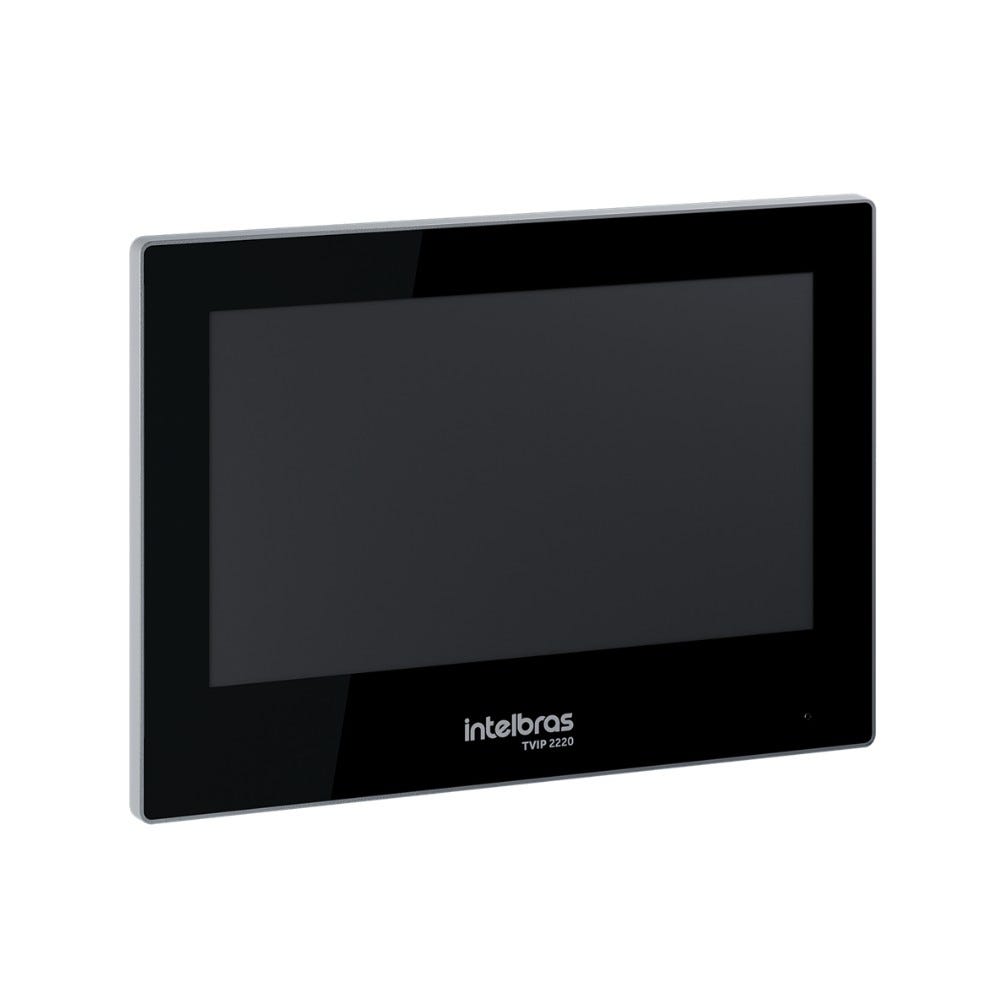 Módulo Interno para Videoporteiro IP TVIP 2220 W 7'' Preto Intelbras
