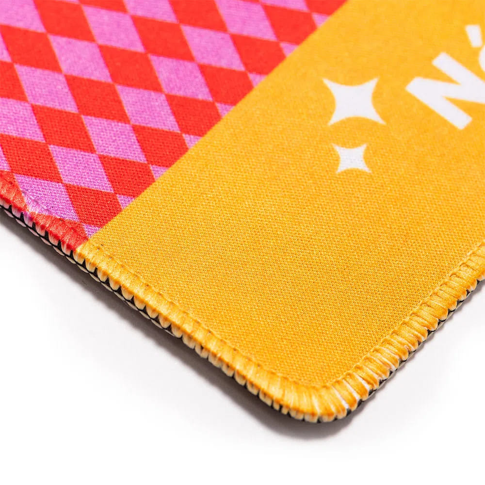 Pad Mouse Leo e Leo Vibes Positive Losango