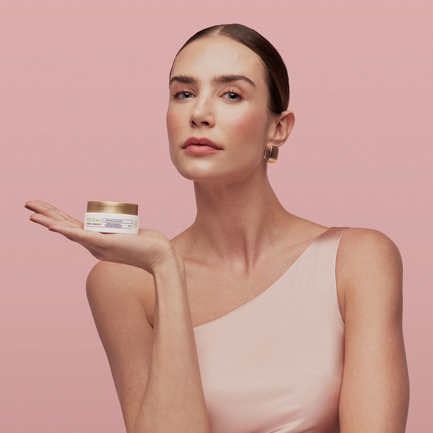 Creme de Contorno Facial Active Pro Bio Colágeno Neo Dermo 50g