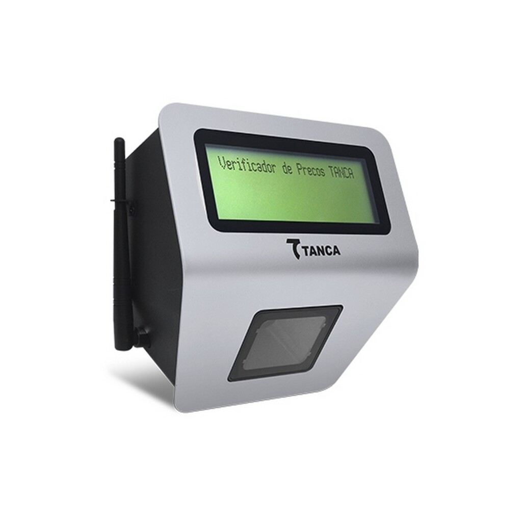 Terminal de Consulta Busca Preço VP-640W 1D 2D QR Code - Tanca - Interface de Rede Ethernet e Wi-Fi