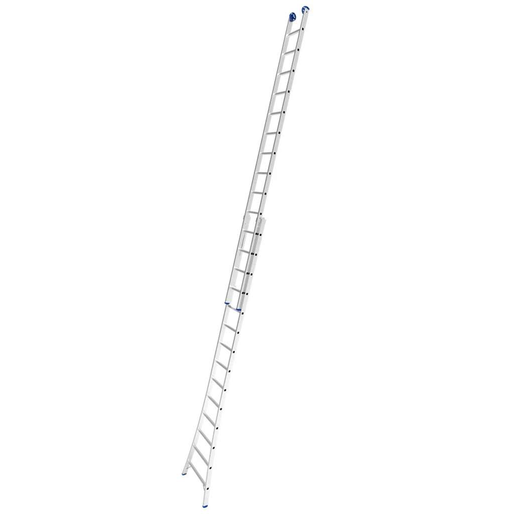 Escada de Alumínio Extensiva 2 x 14 Degraus Mor - 5210