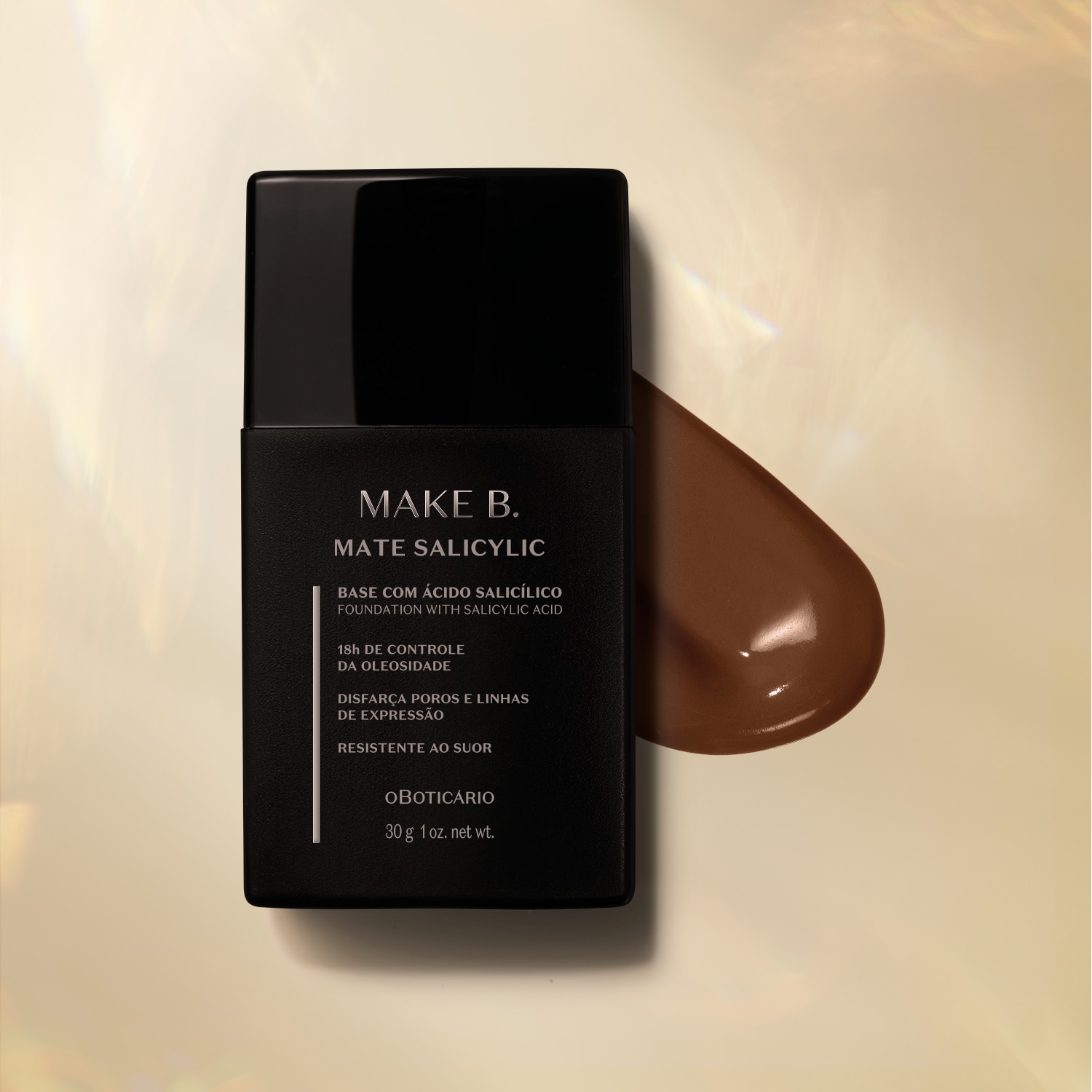 Base Líquida Cor 300 Make B. Mate Salicylic 30g