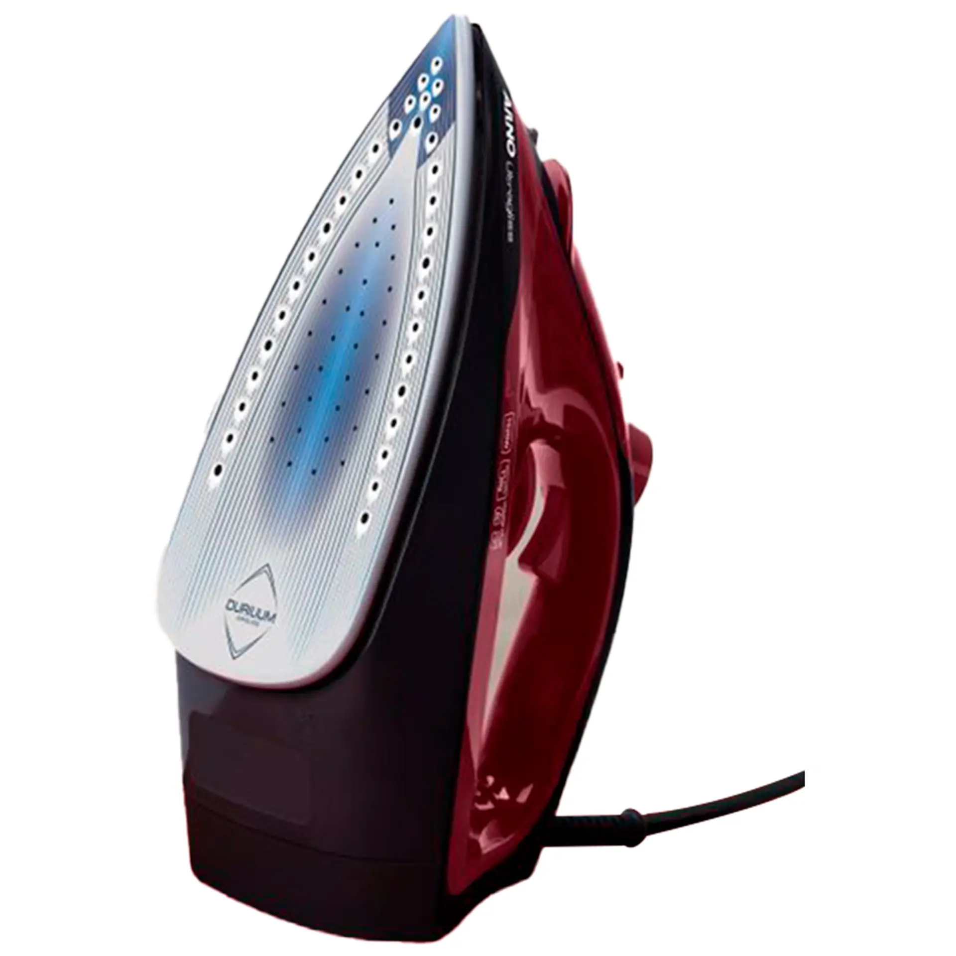 Ferro de Passar a Vapor Arno Ultragliss Base Durilium Airglide FMV 1520W - Vinho - 110 Volts