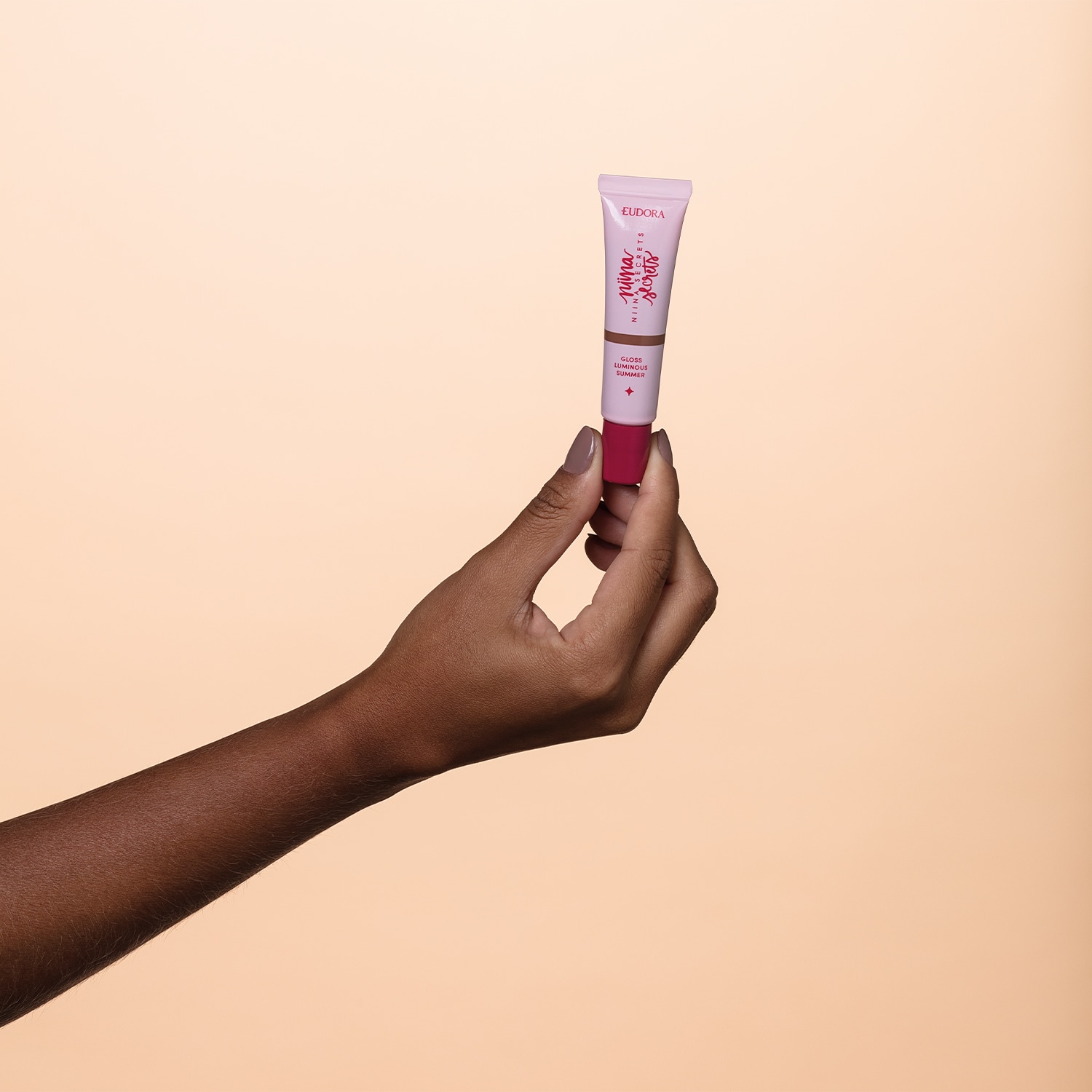 Gloss Marrom Niina Secrets Luminous Summer 12g