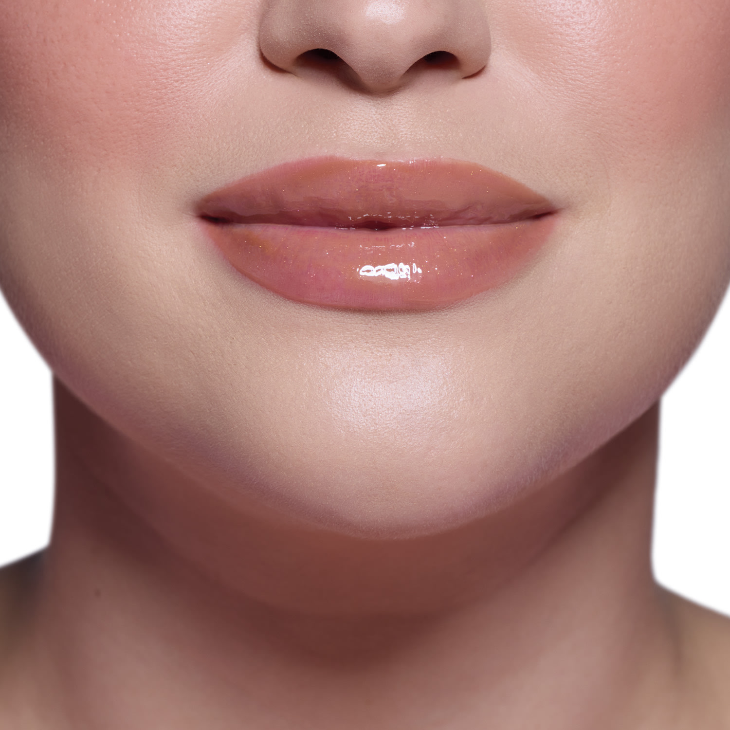Gloss Marrom Niina Secrets Luminous Summer 12g