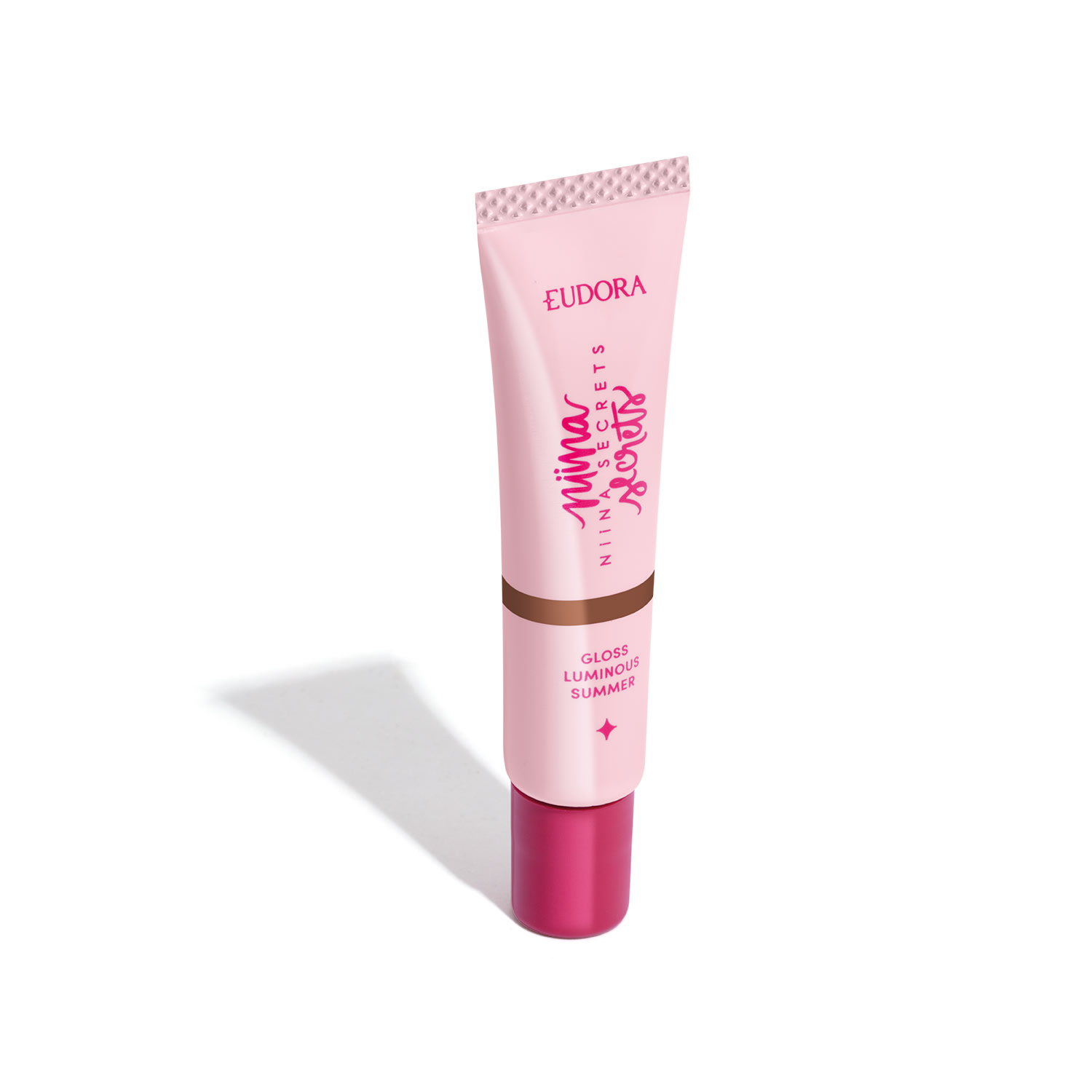 Gloss Marrom Niina Secrets Luminous Summer 12g