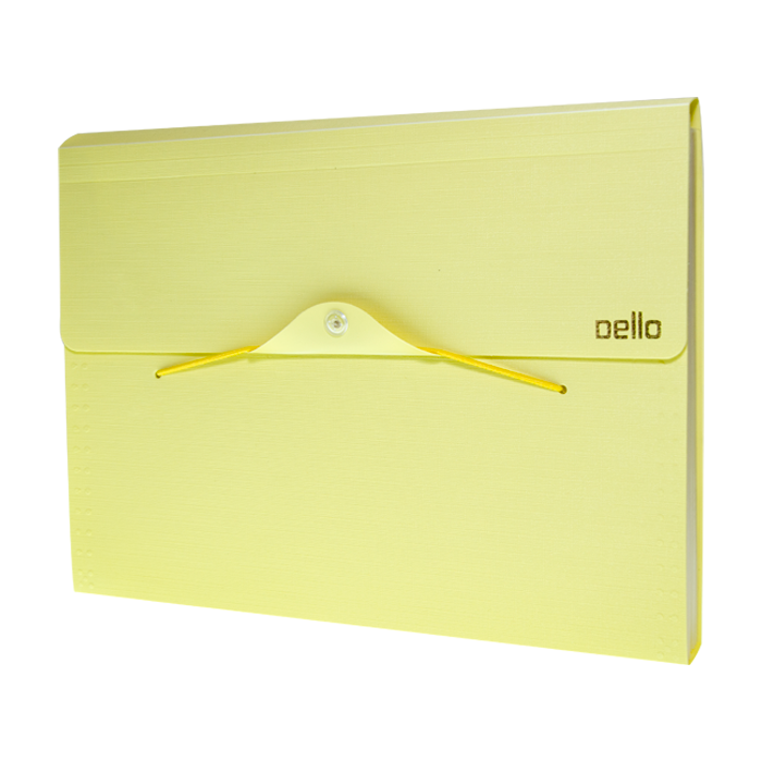 Pasta Sanfonada A4 Dello com 12 Divisões Serena