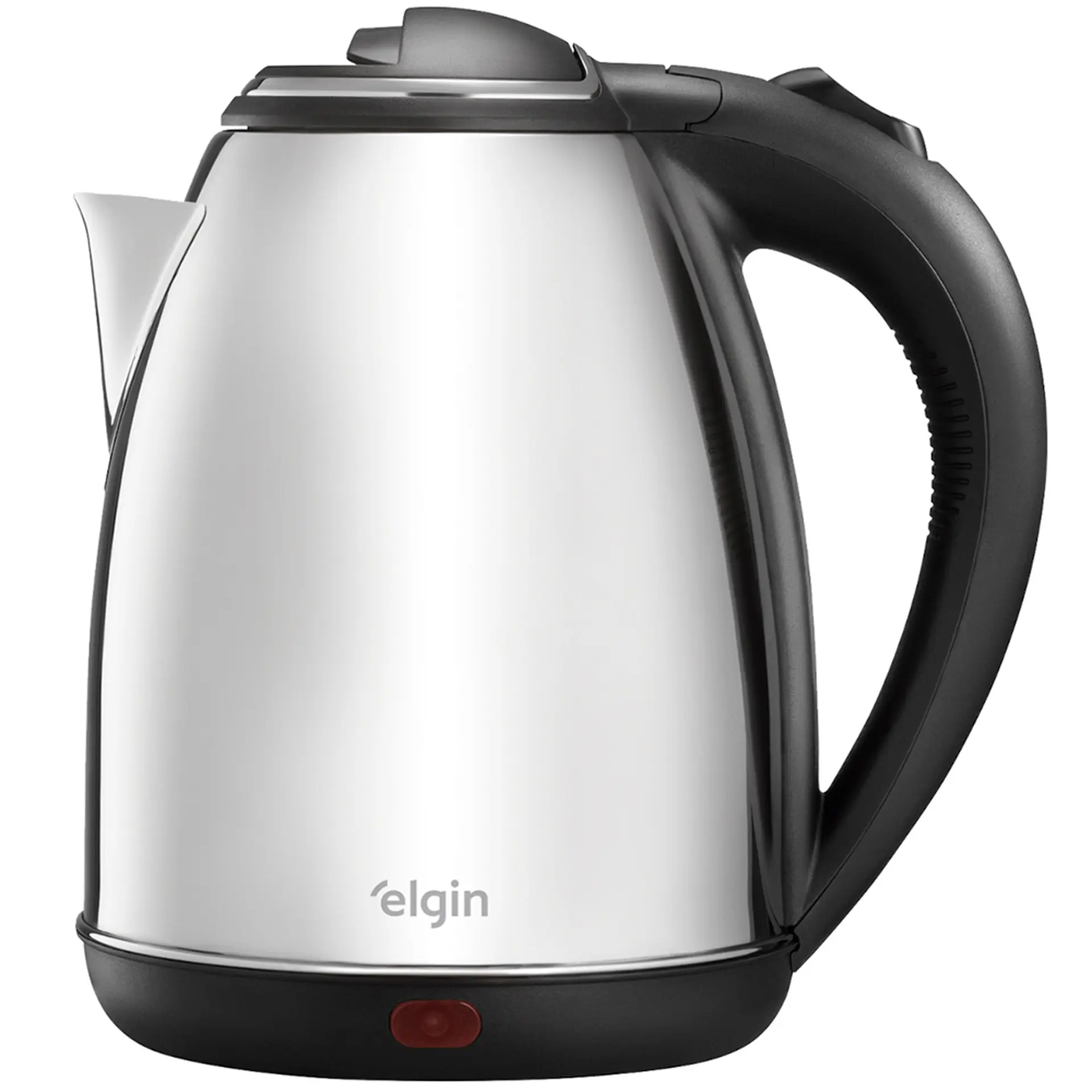 Chaleira Elétrica Elgin 42CHA1 1,8L sem Fio com Desligamento Automático - Inox - 110 Volts