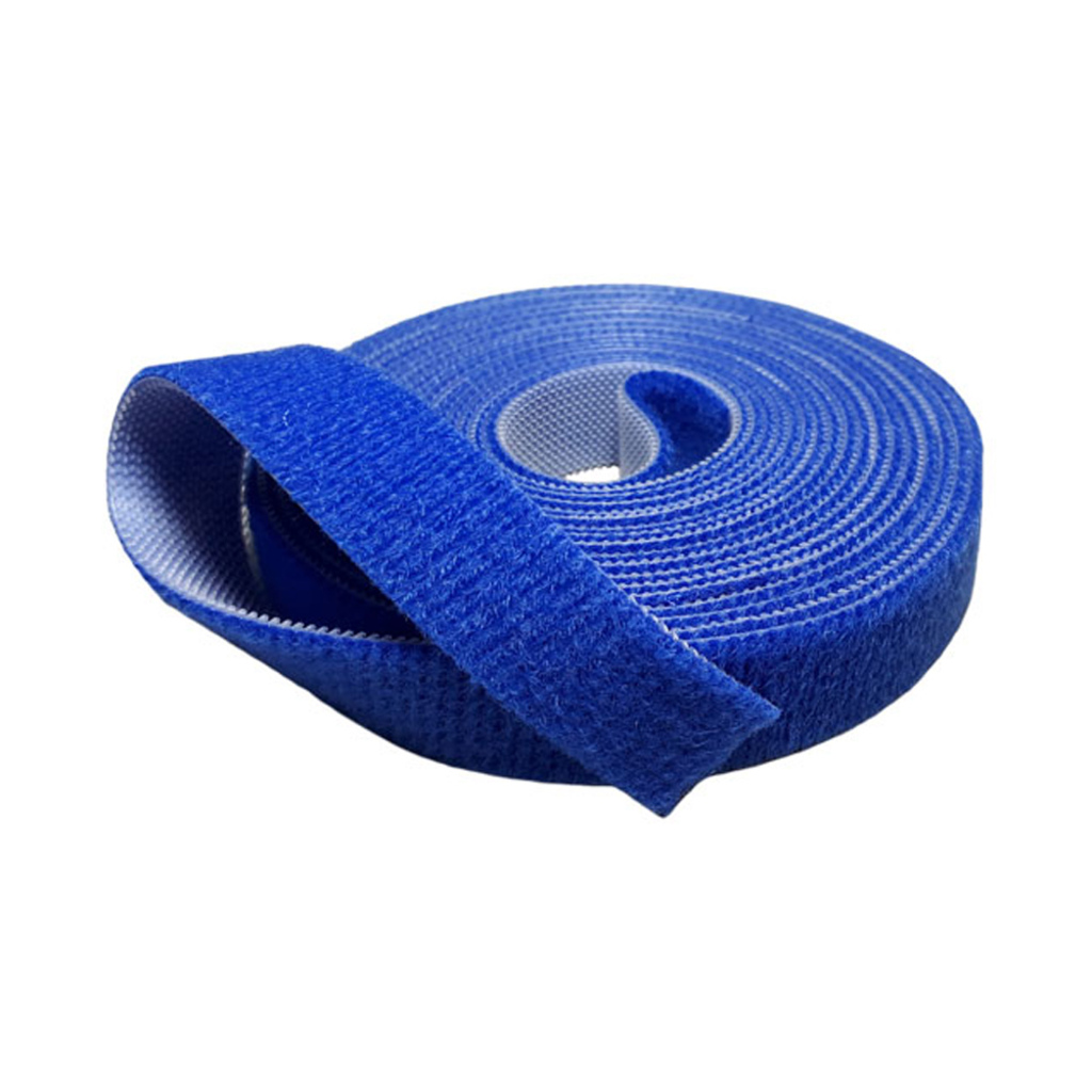 Fita Dupla Face Velcro 16mm x 3 Metros Seccon SecLan Unitário - APTC-BKB0502-BL