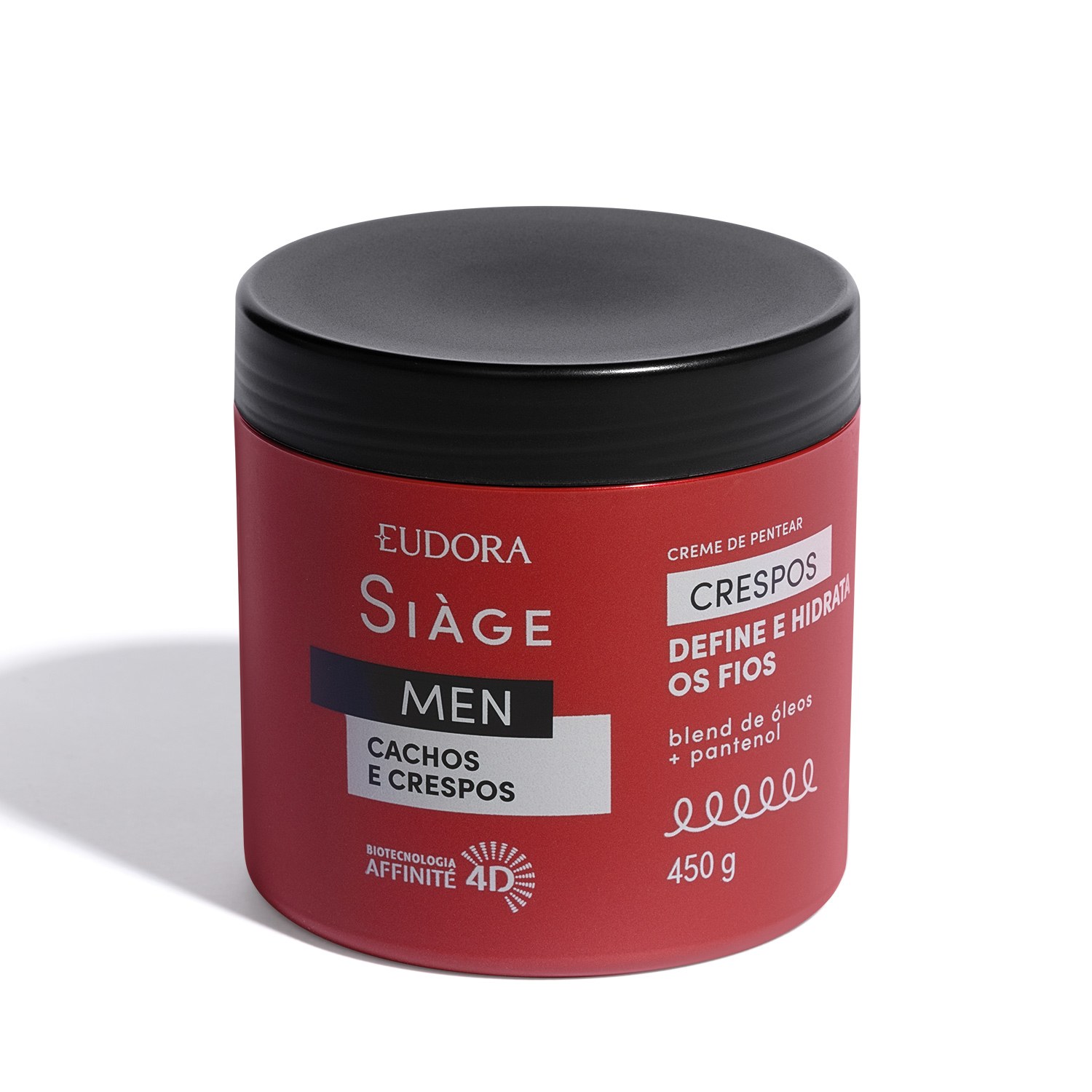 Creme para Pentear Siàge Men Crespos 450g