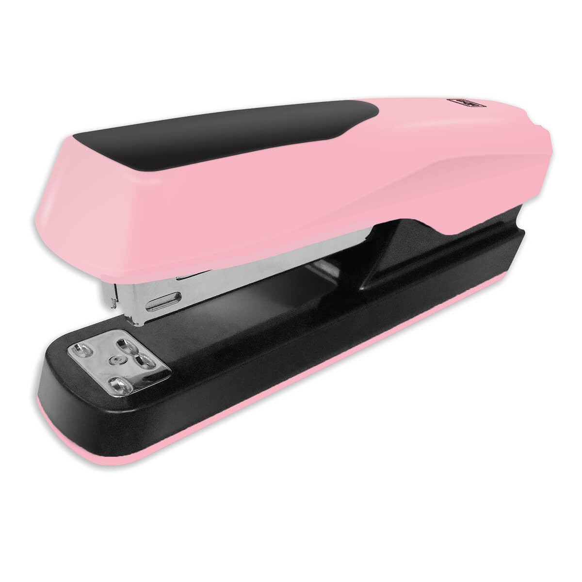 Grampeador Tilibra para 20 Folhas G122 Rosa Claro