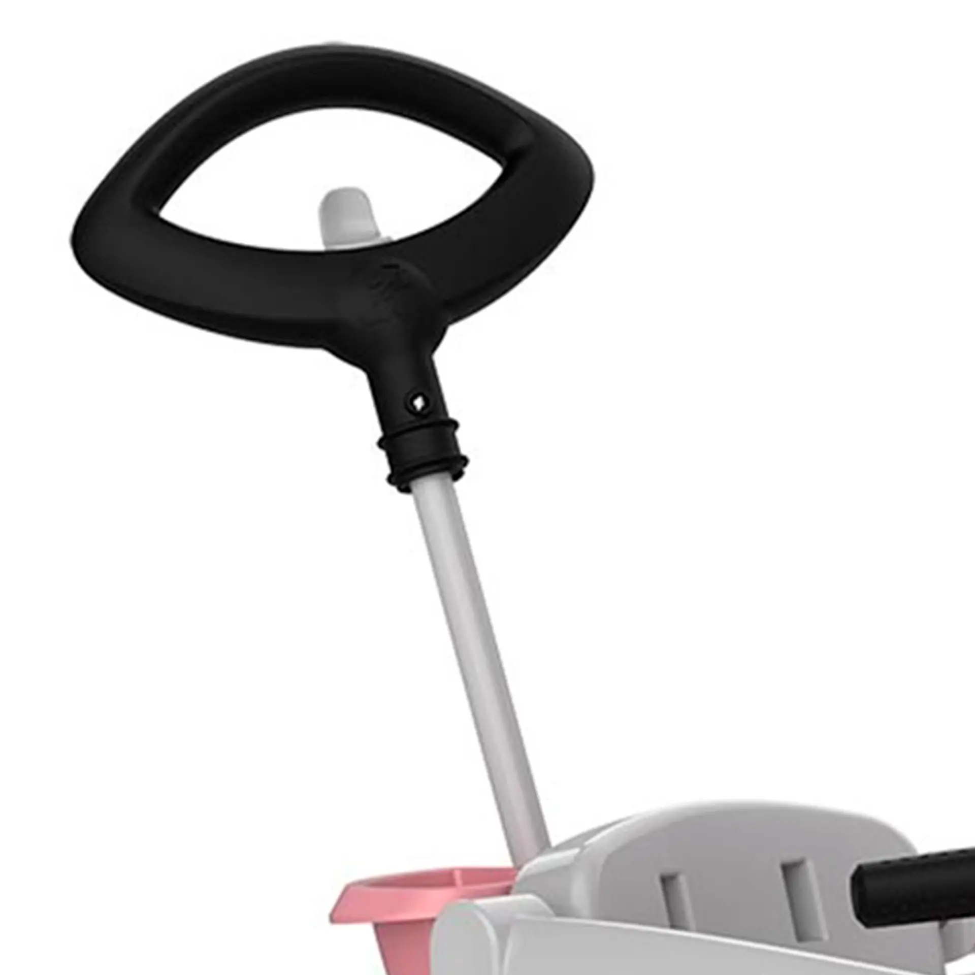 Triciclo Infantil 2 em 1 com Suporte para Garrafa Banderetta Bandeirante - Rosa