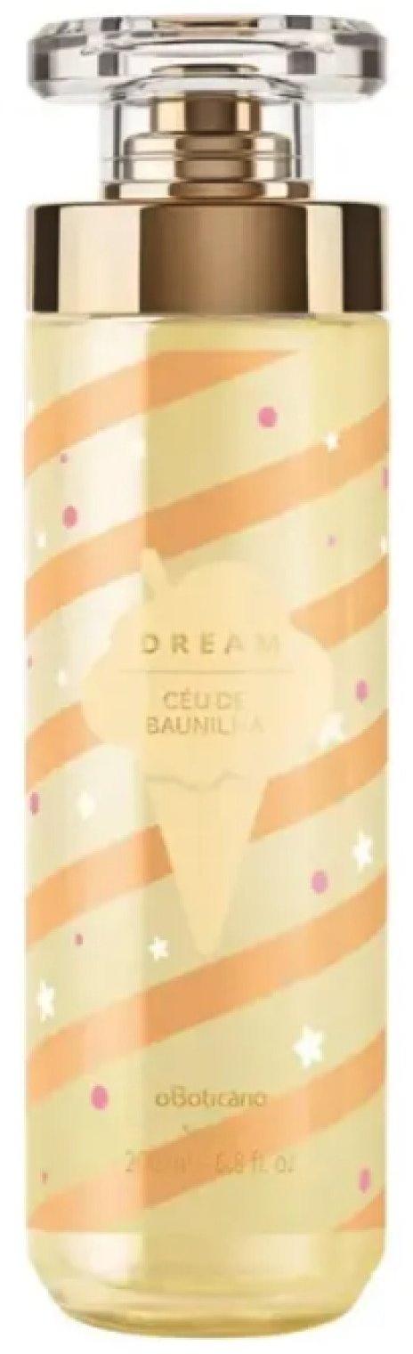 Body Splash Colônia Dream Céu de Baunilha 200ml O Boticário