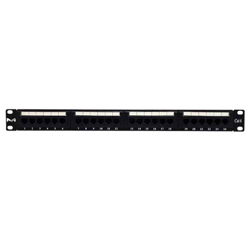 Patch Panel 24 Portas Cat.6 Megatron 917
