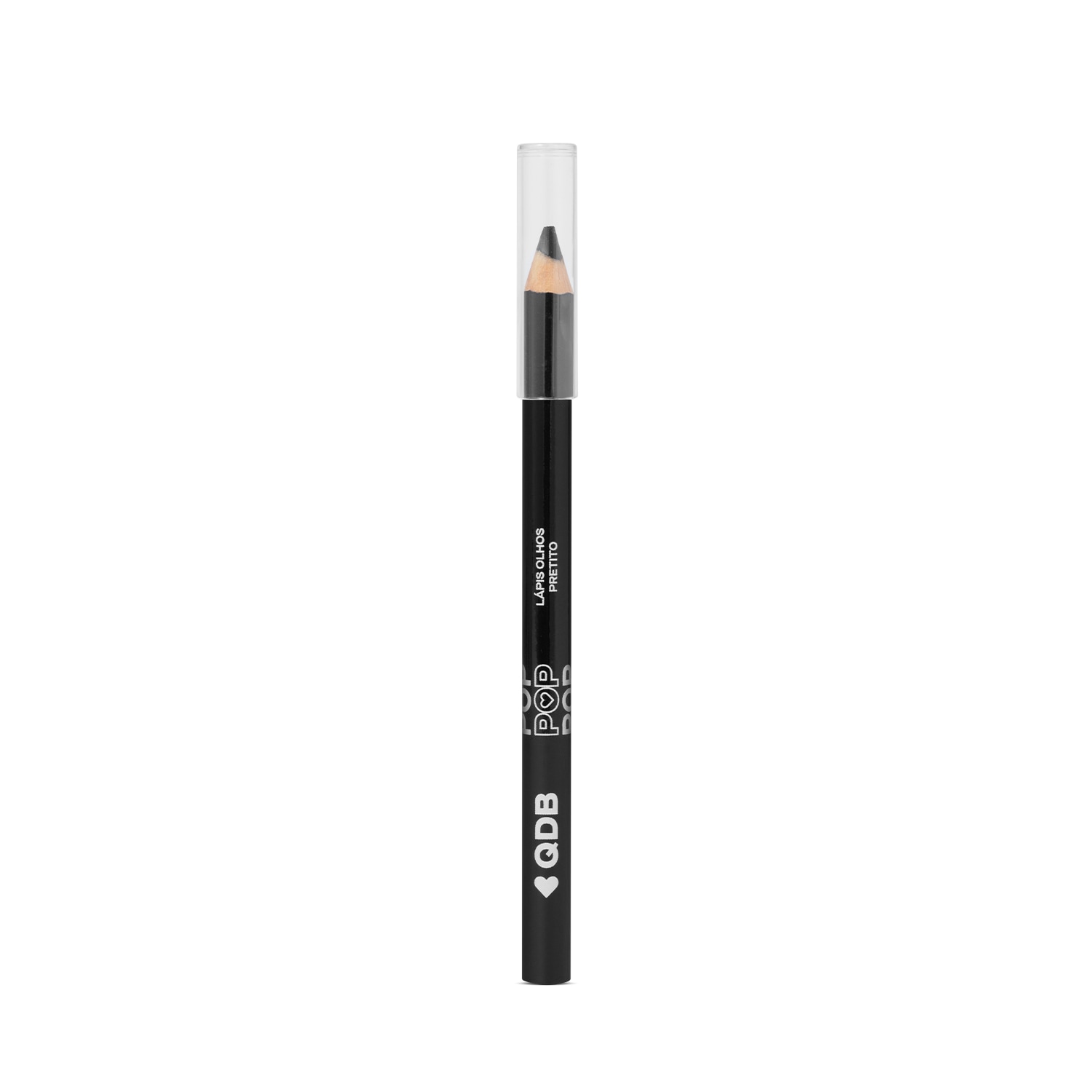 Lápis Preto Pretito Para Olhos Quem Disse, Berenice? POP 1,1g