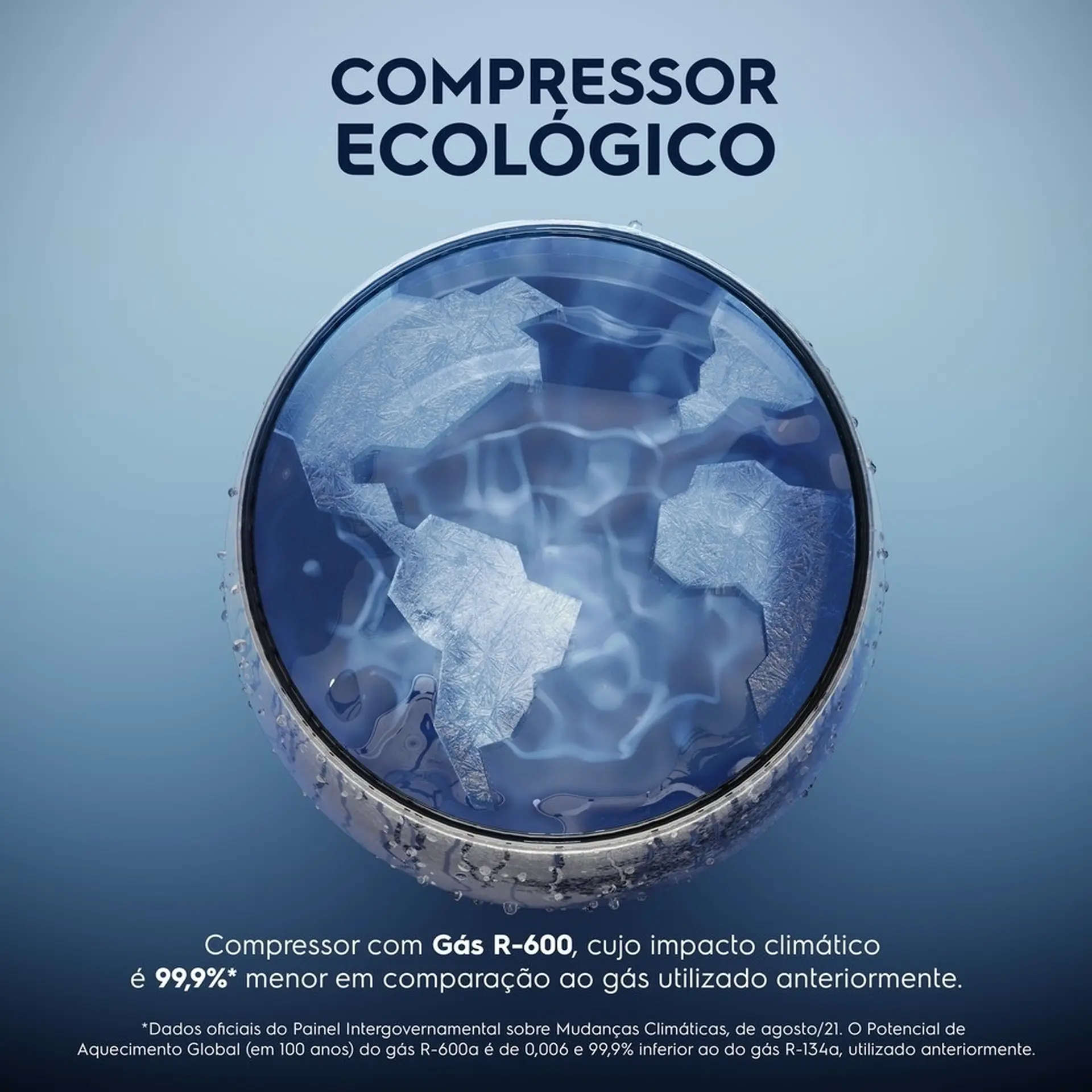 Purificador de Água Electrolux 1,7L com Compressor Branco Experience PC01B - Branco - 220 Volts