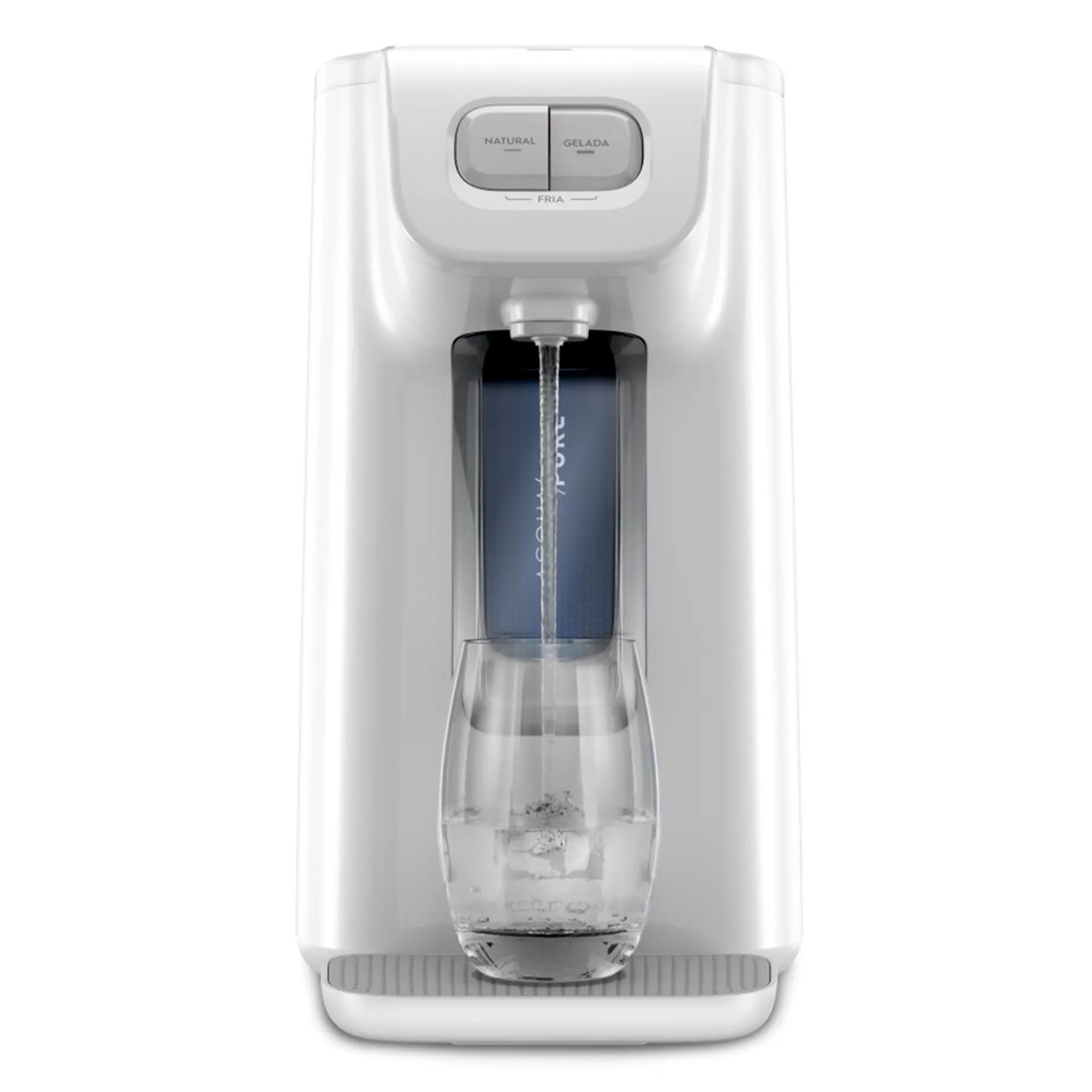 Purificador de Água Electrolux 1,7L com Compressor Branco Experience PC01B - Branco - 220 Volts
