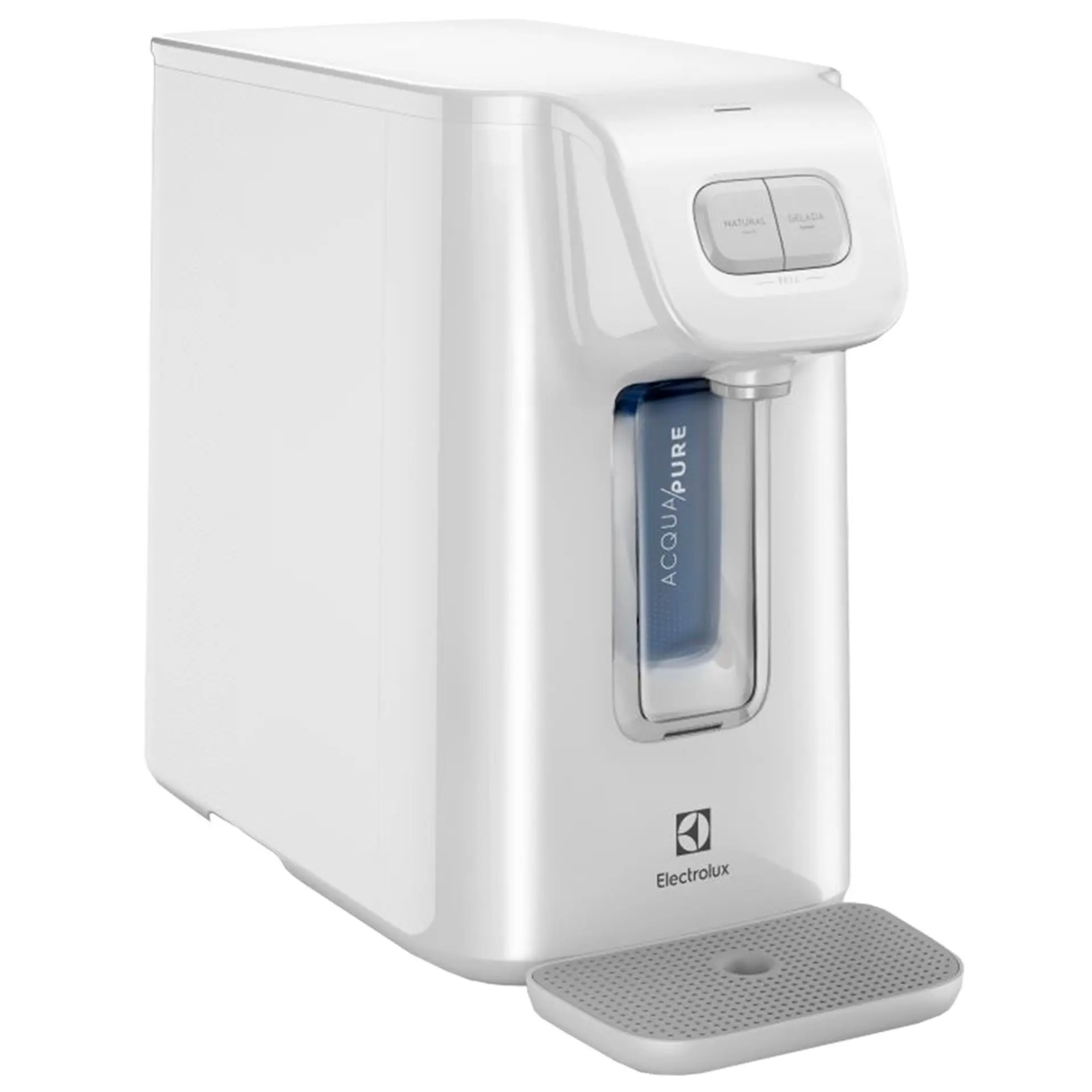 Purificador de Água Electrolux 1,7L com Compressor Branco Experience PC01B - Branco - 220 Volts