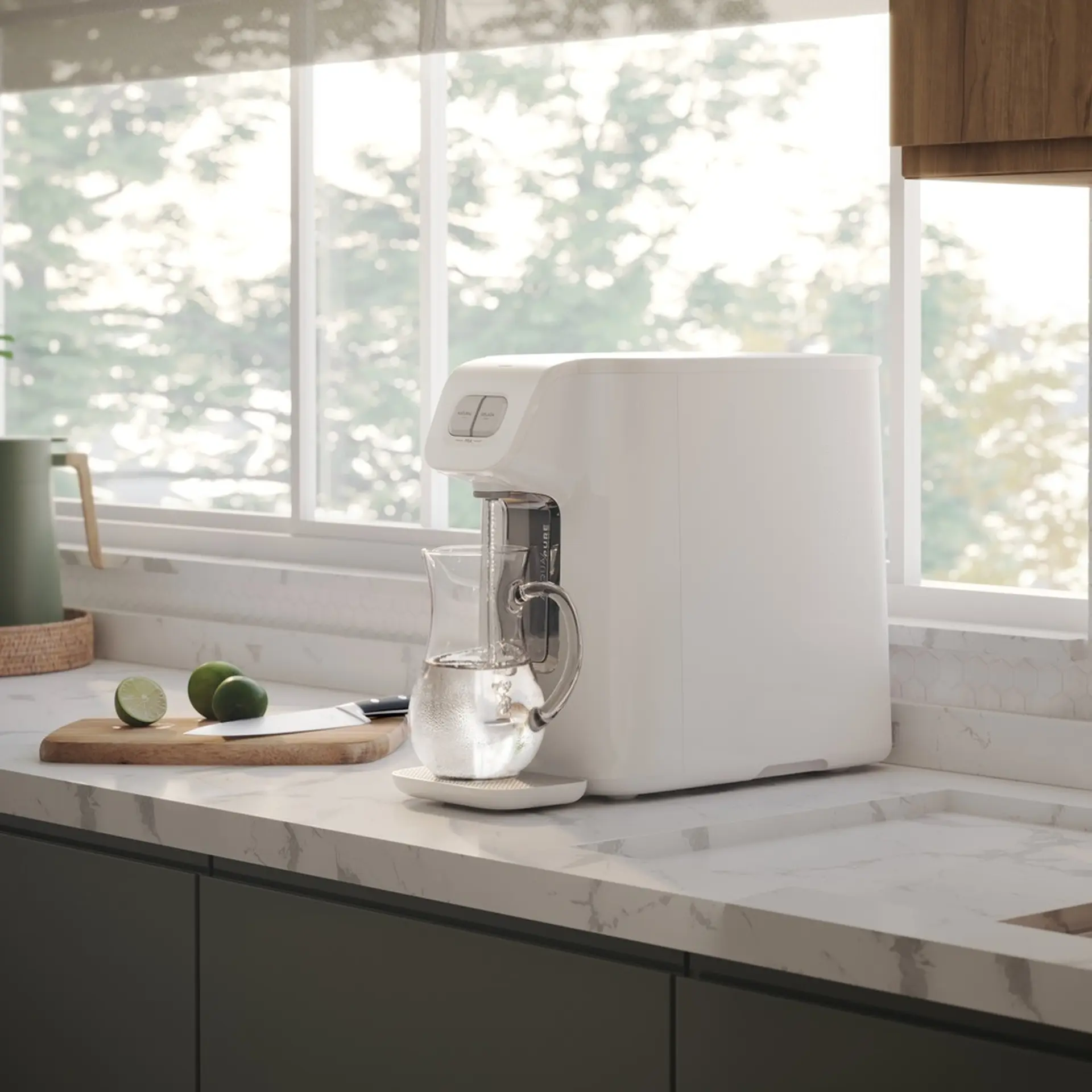 Purificador de Água Electrolux 1,7L com Compressor Branco Experience PC01B - Branco - 220 Volts