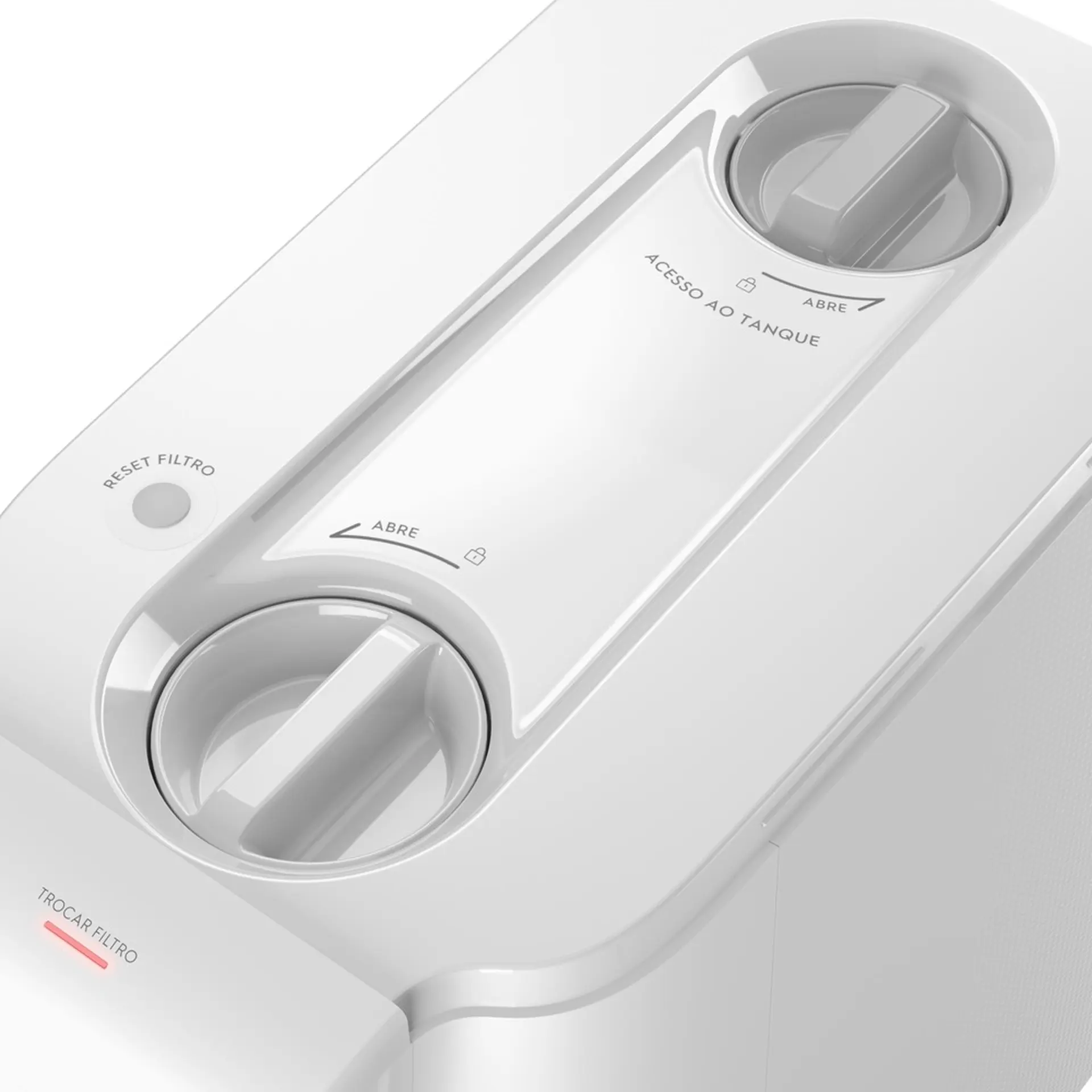 Purificador de Água Electrolux 1,7L com Compressor Branco Experience PC01B - Branco - 220 Volts