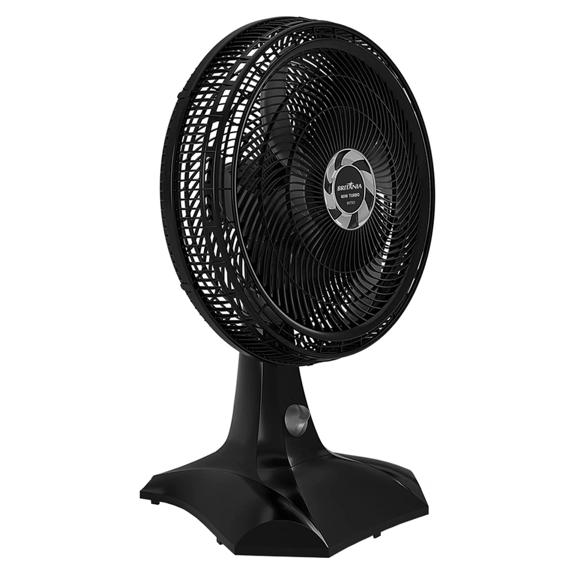 Ventilador de Mesa Britânia Maxx Force 40cm 3 Velocidades BVT400 - Preto - 110 Volts