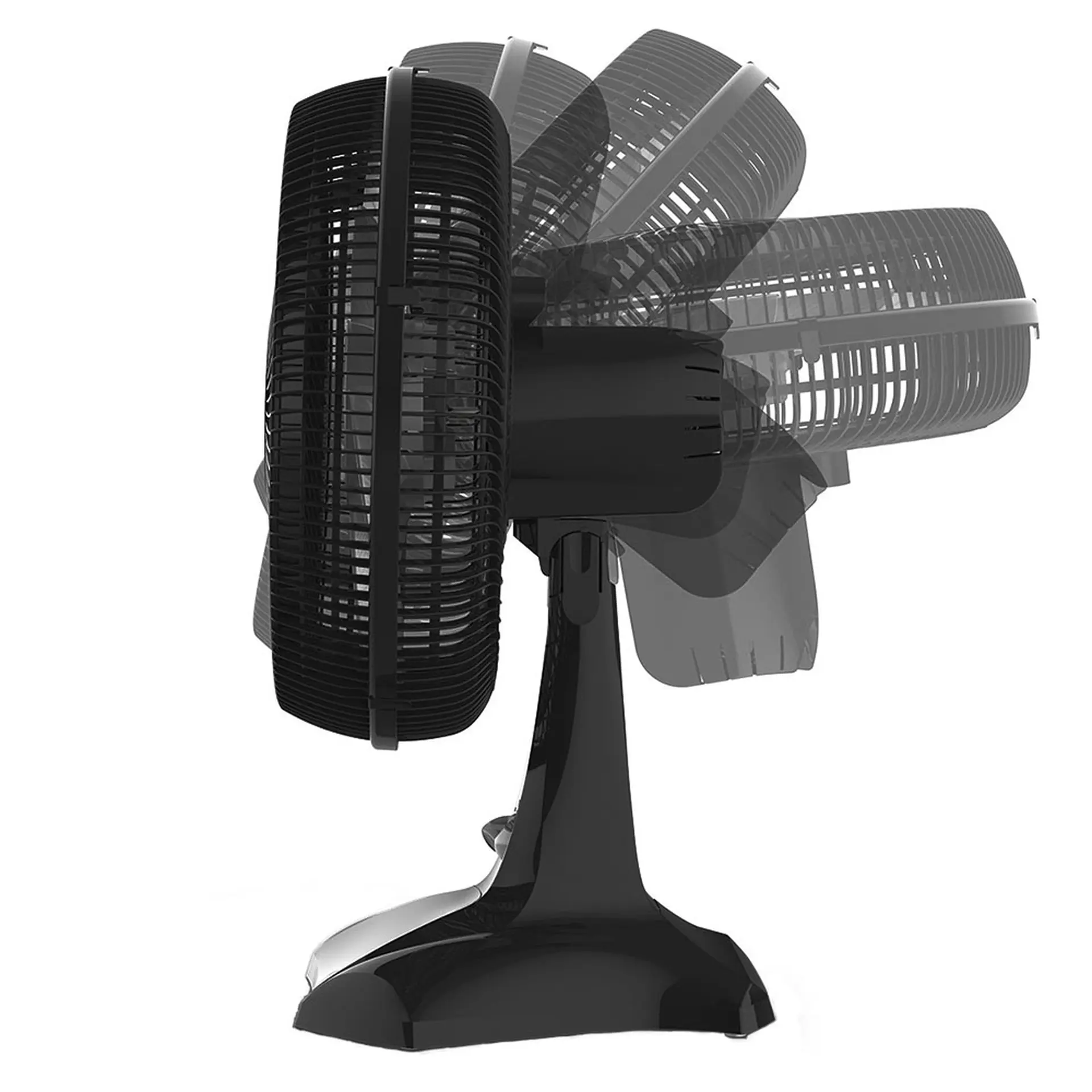 Ventilador de Mesa Britânia Maxx Force 40cm 3 Velocidades BVT400 - Preto - 110 Volts