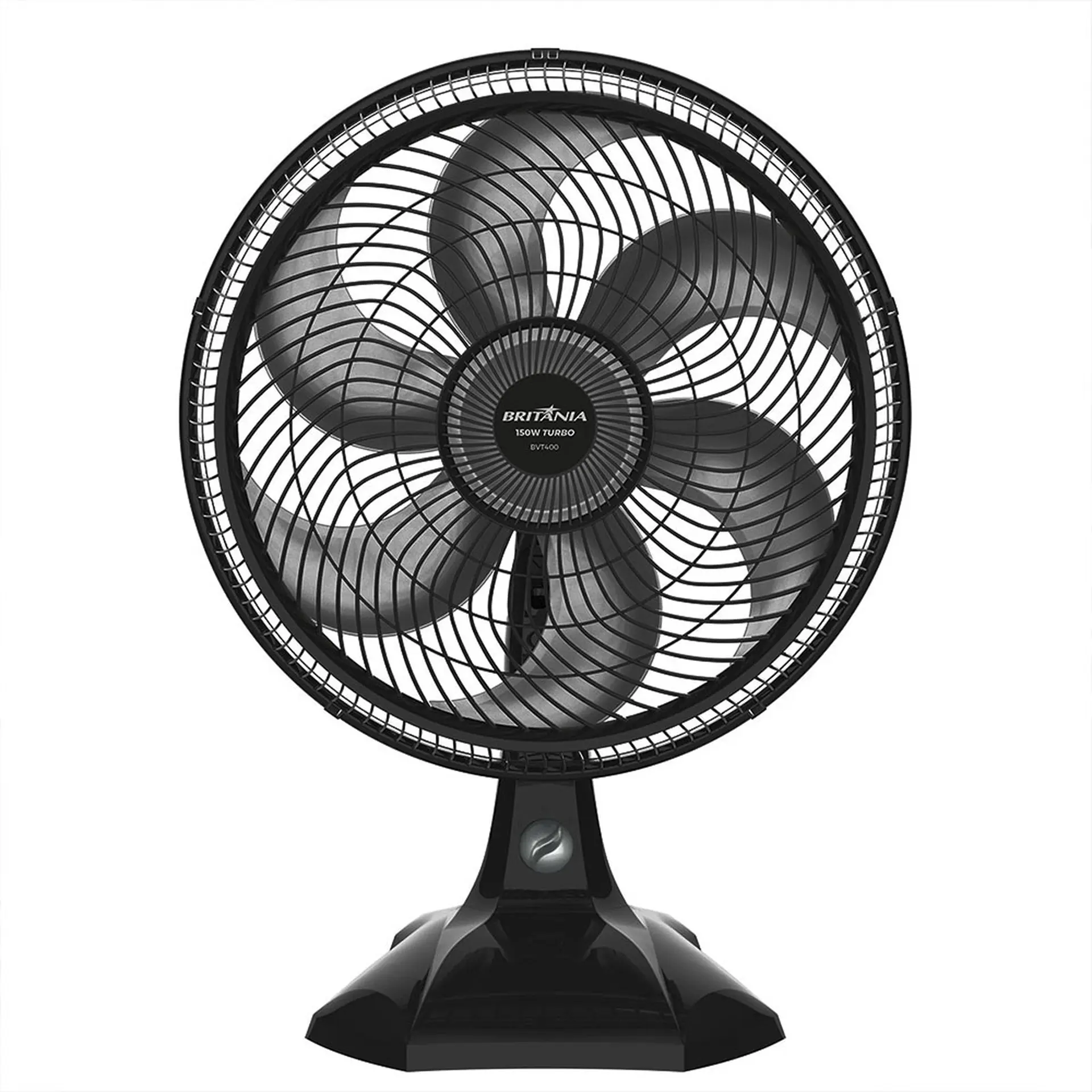 Ventilador de Mesa Britânia Maxx Force 40cm 3 Velocidades BVT400 - Preto - 110 Volts