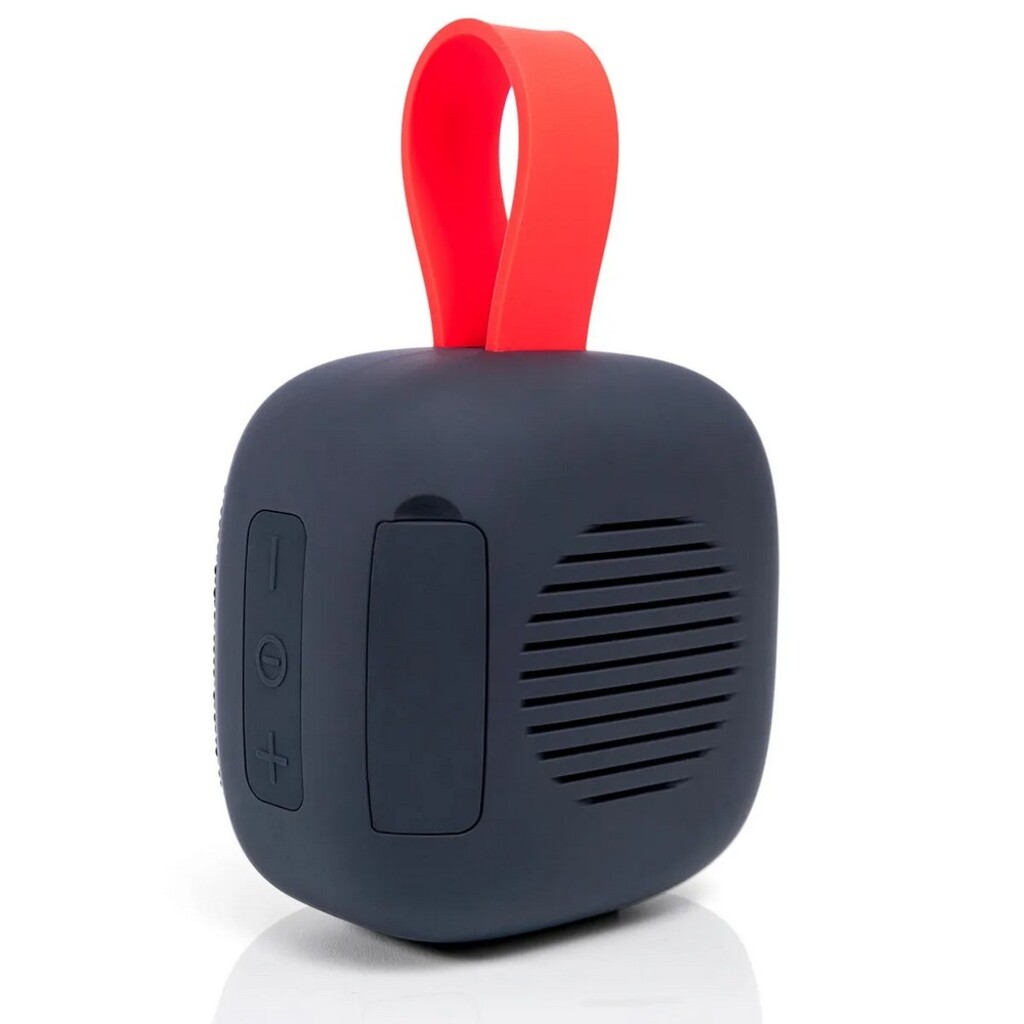 Caixa de Som Portátil GT Connect Goldentec 10W Preto Bluetooth, Auxiliar, TWS, Resistente a água - 61455