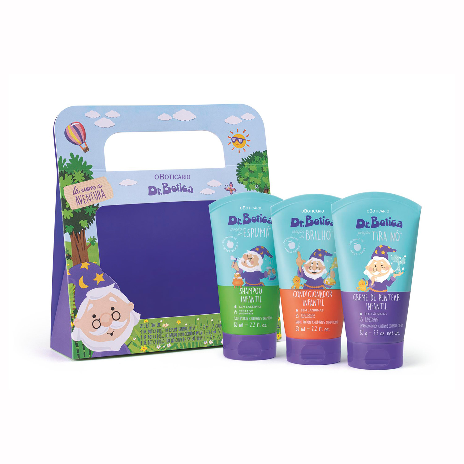 Mini Kit Dr. Botica Coragem (3 itens)